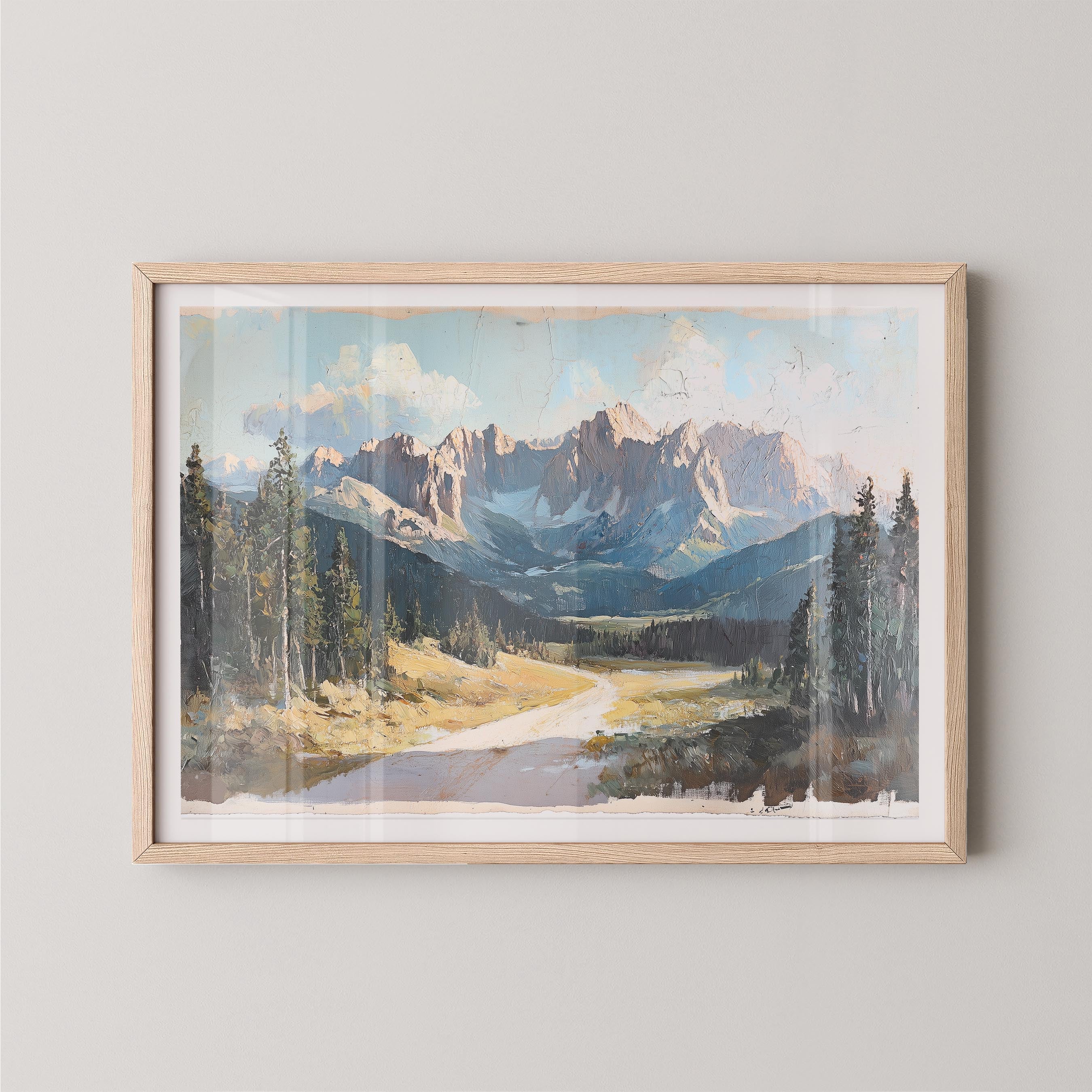 Mountain Scene
