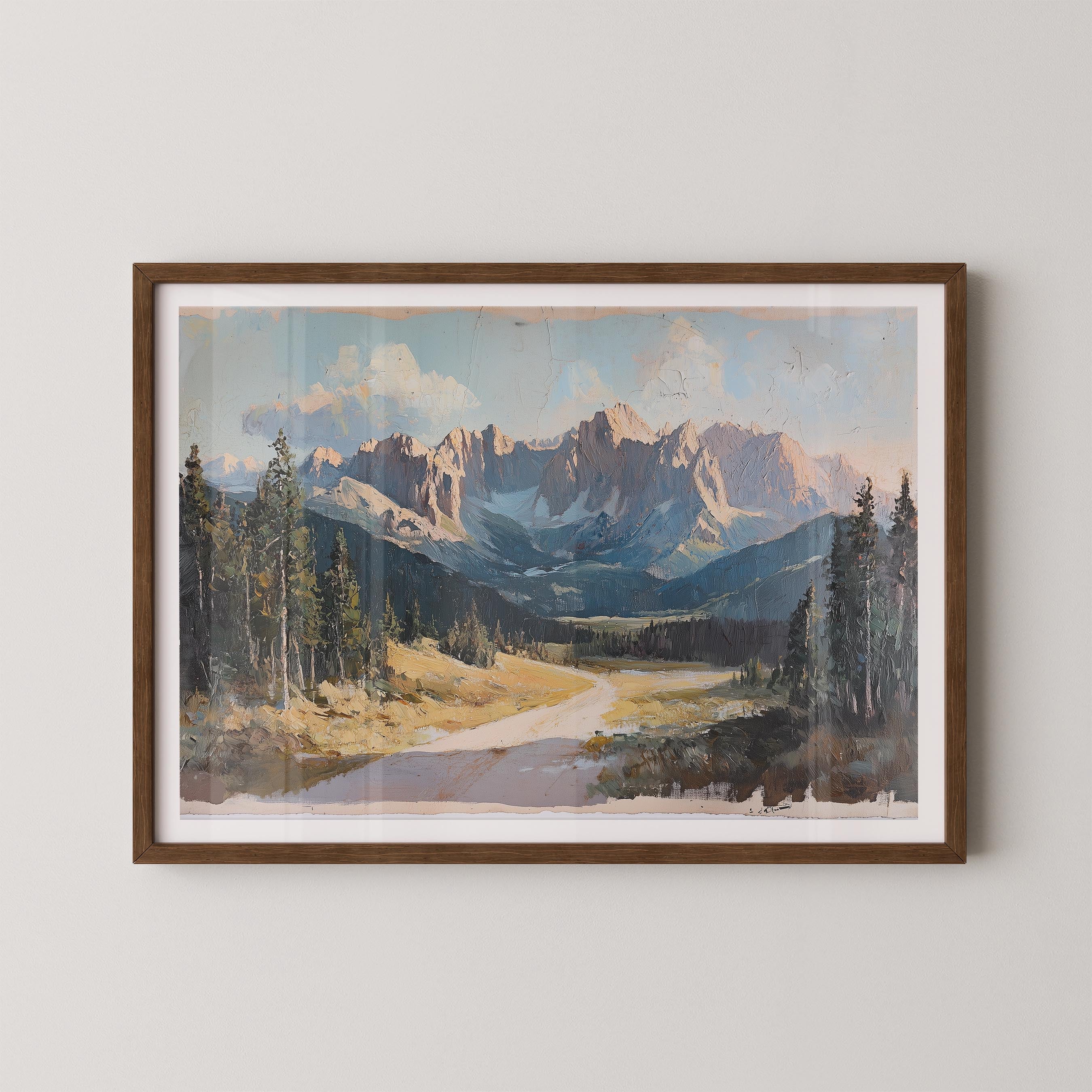Mountain Scene