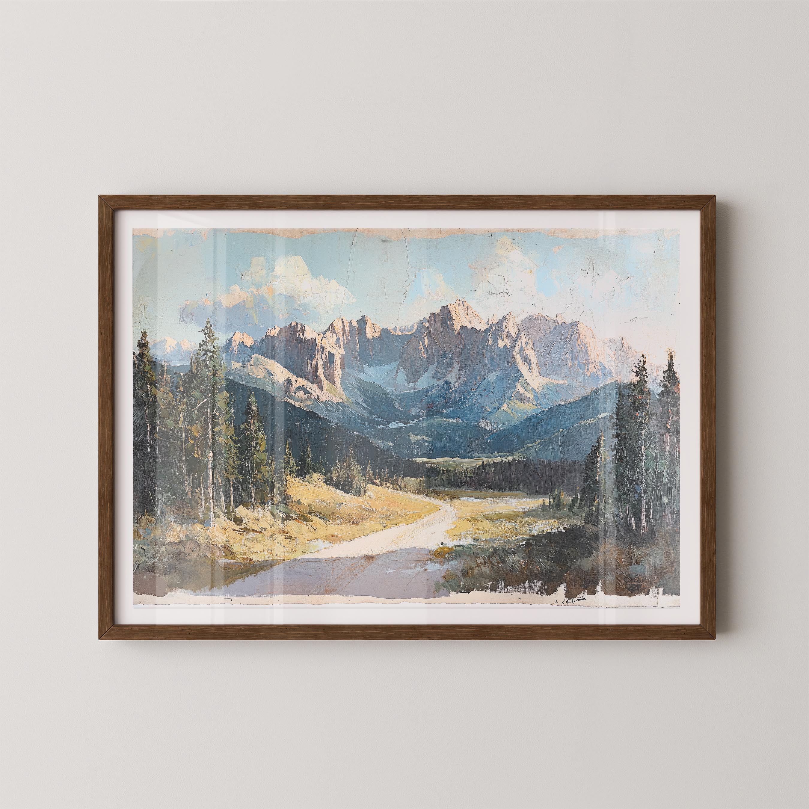 Mountain Scene