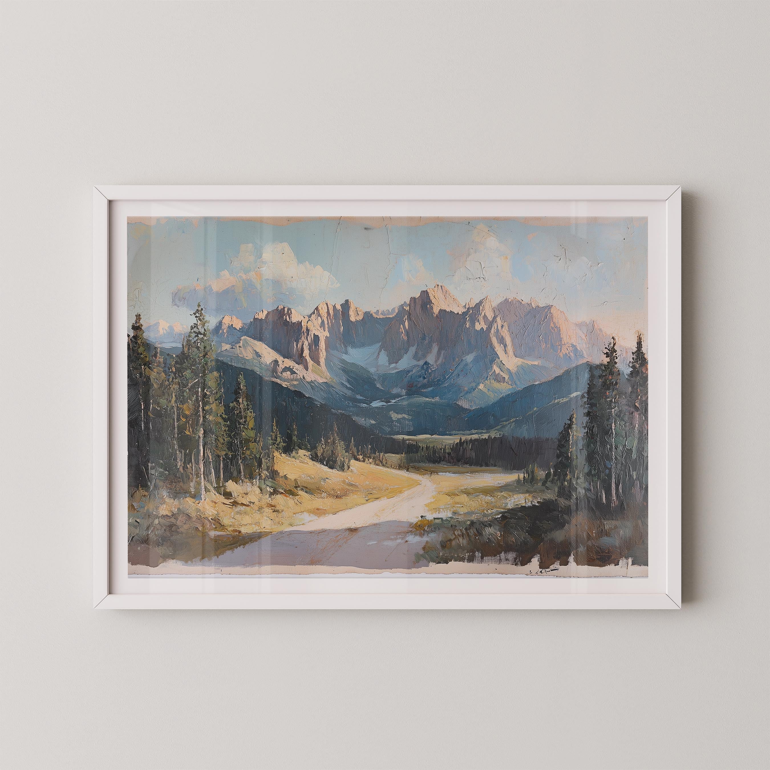 Mountain Scene