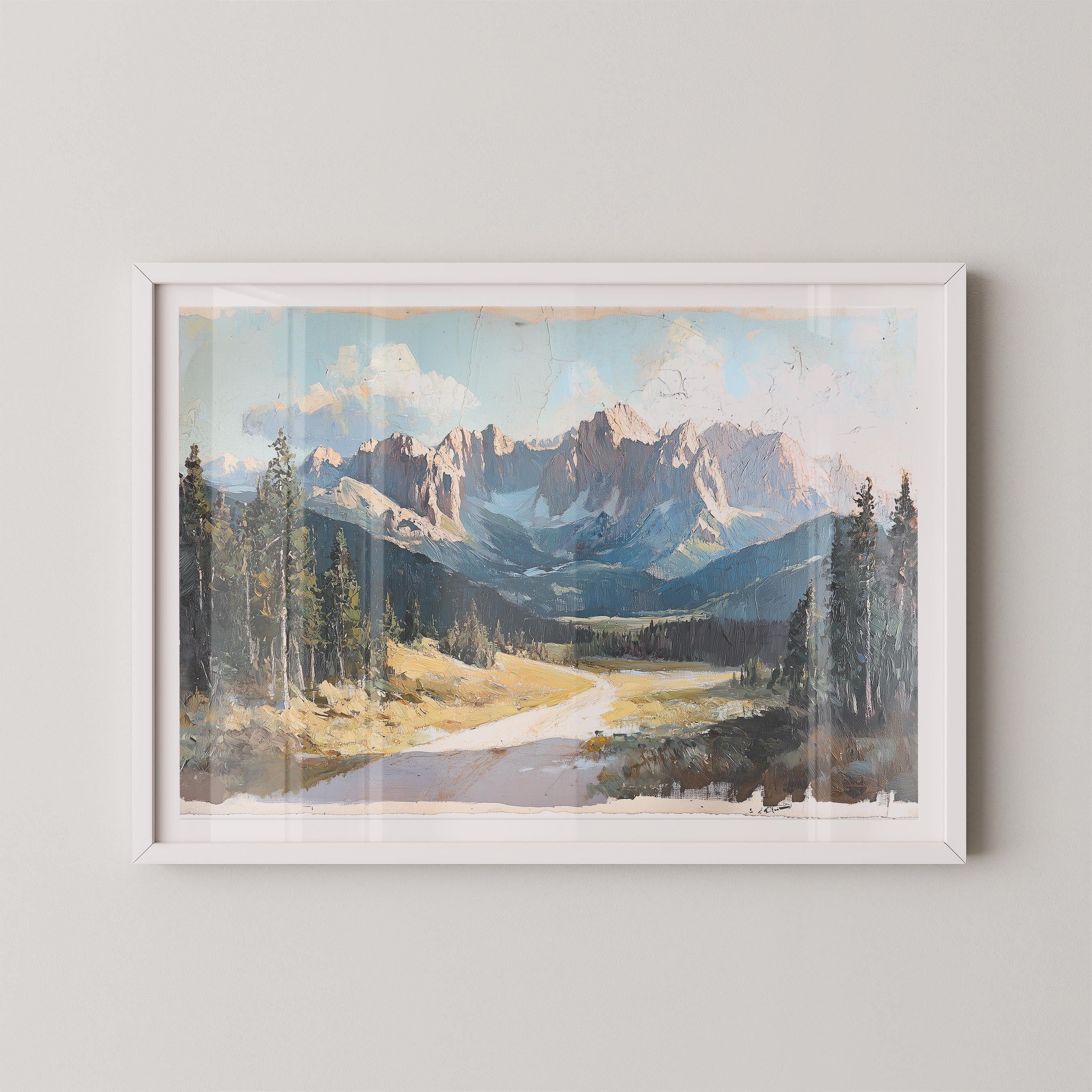 Mountain Scene
