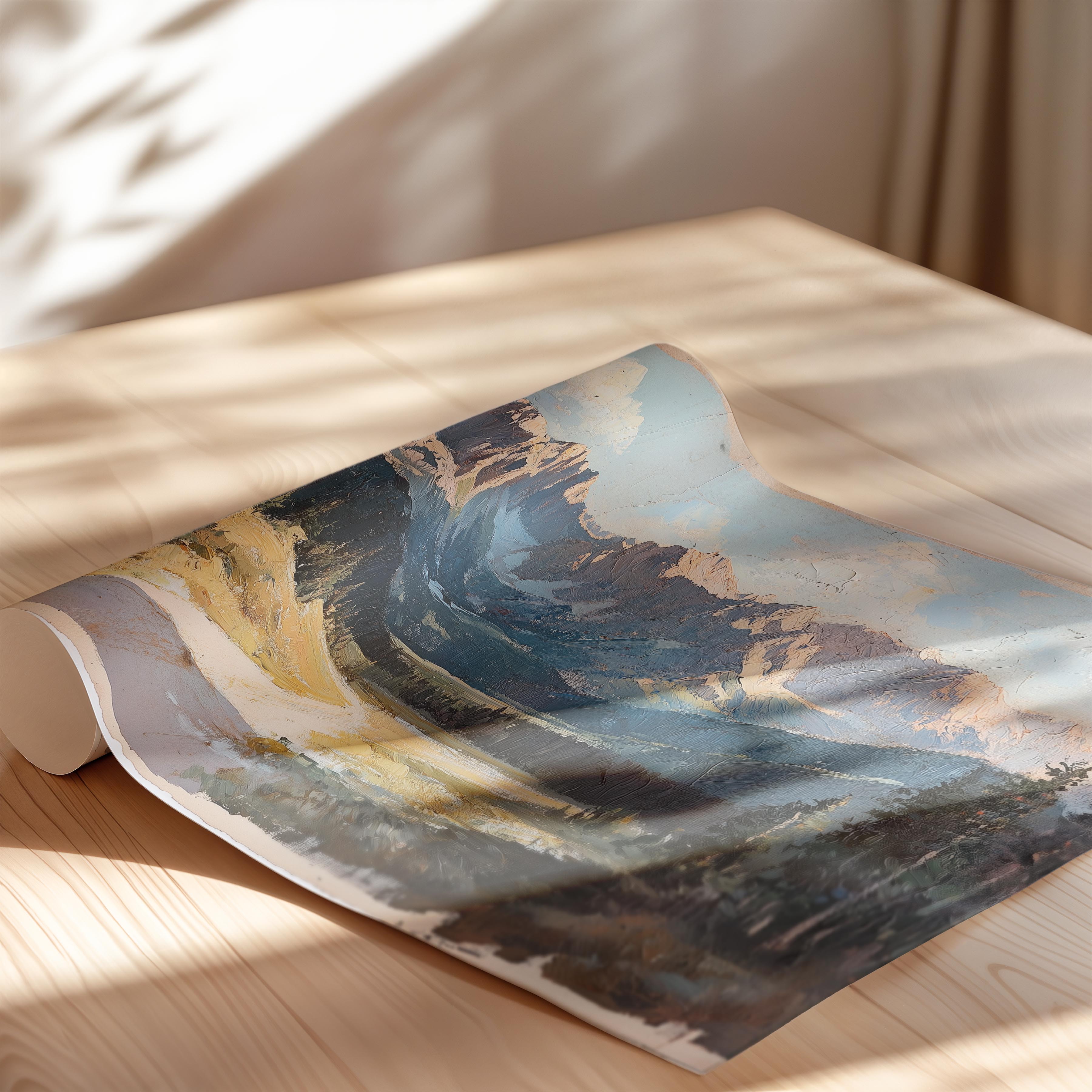 Mountain Scene