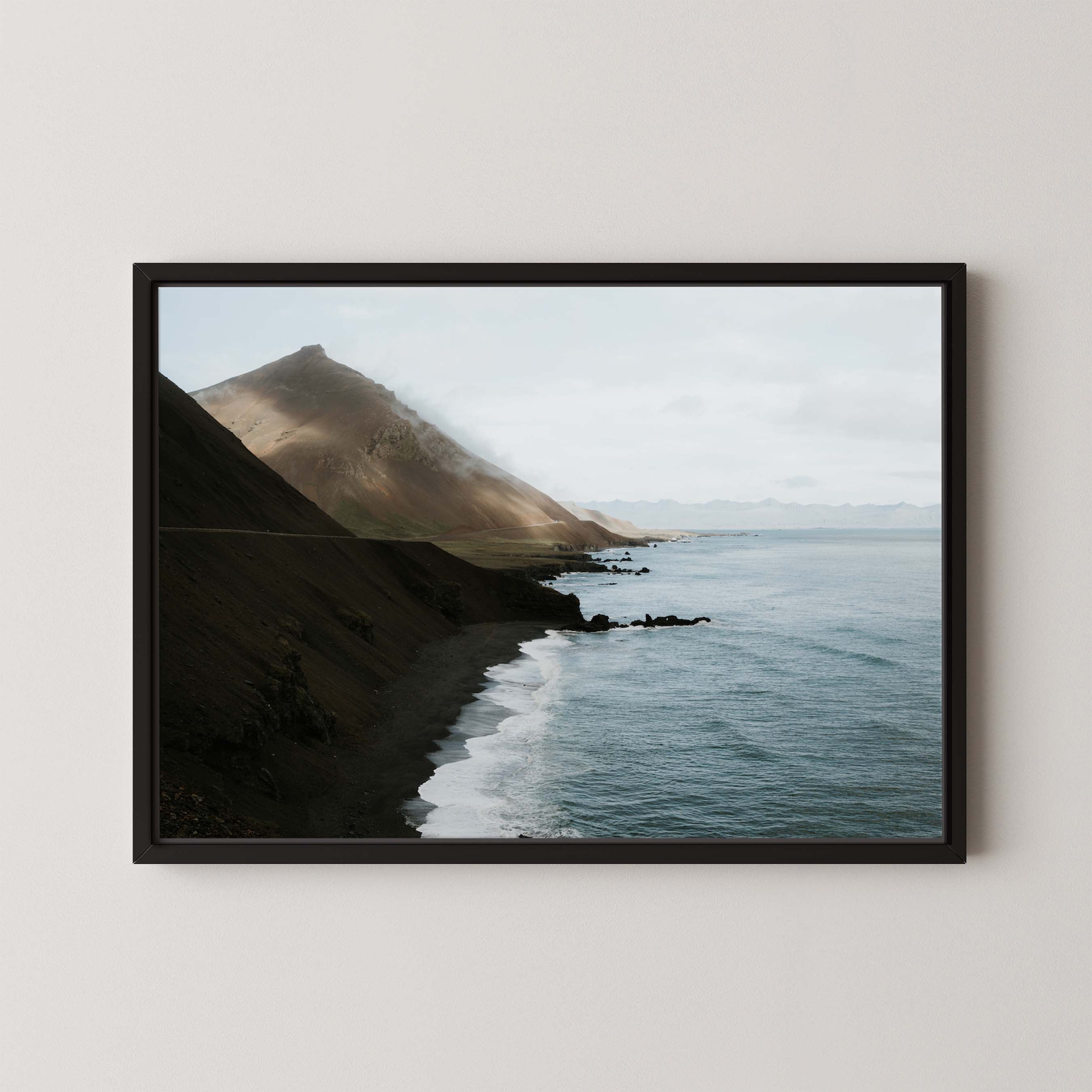 Mountains Meet the Sea