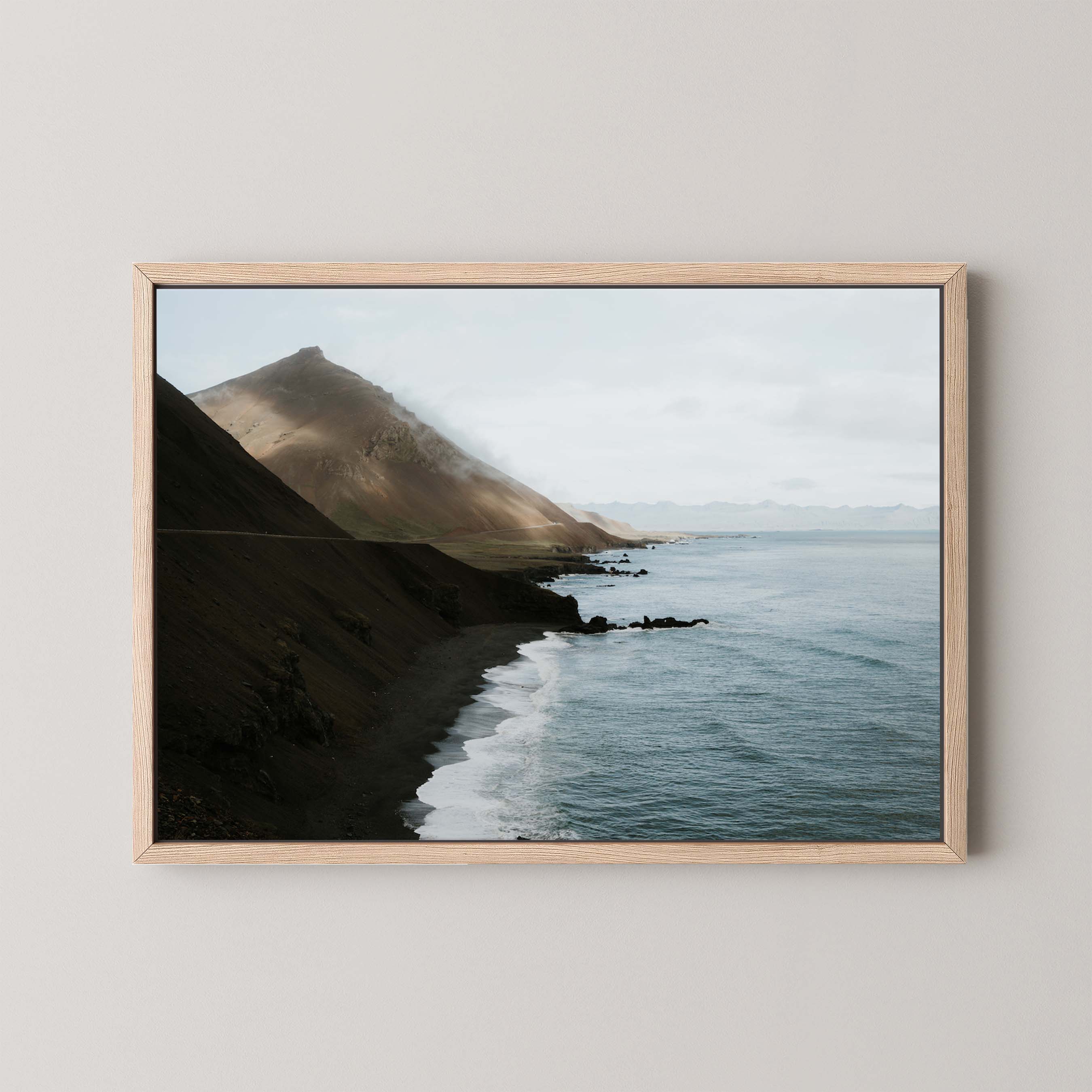Mountains Meet the Sea