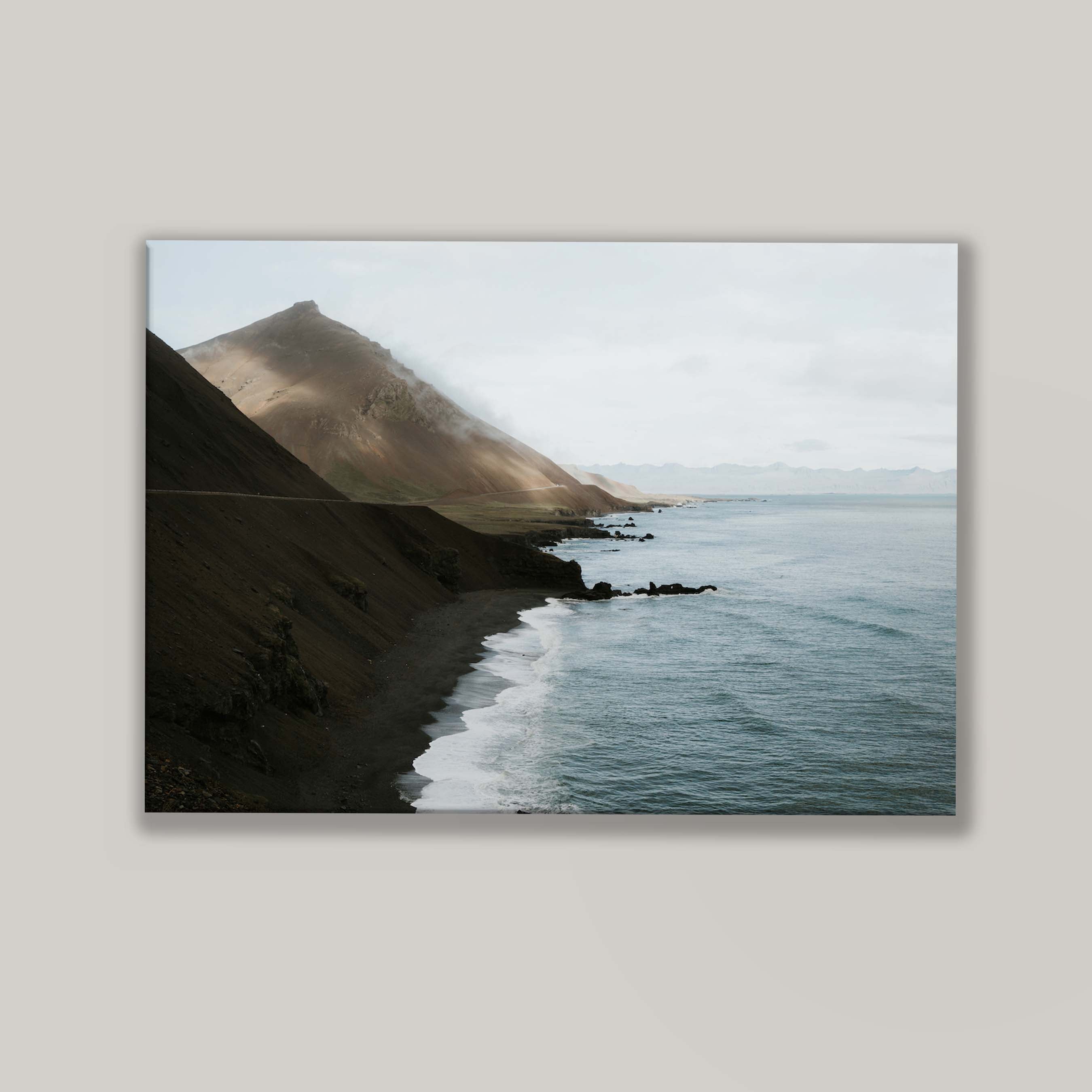 Mountains Meet the Sea