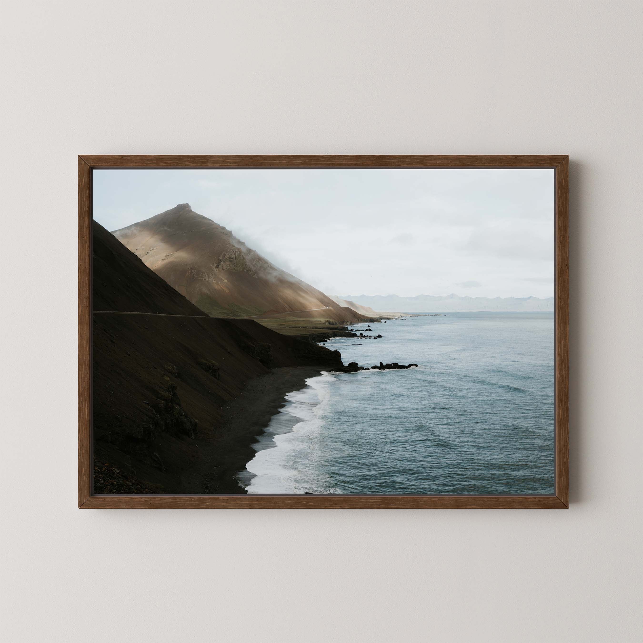 Mountains Meet the Sea