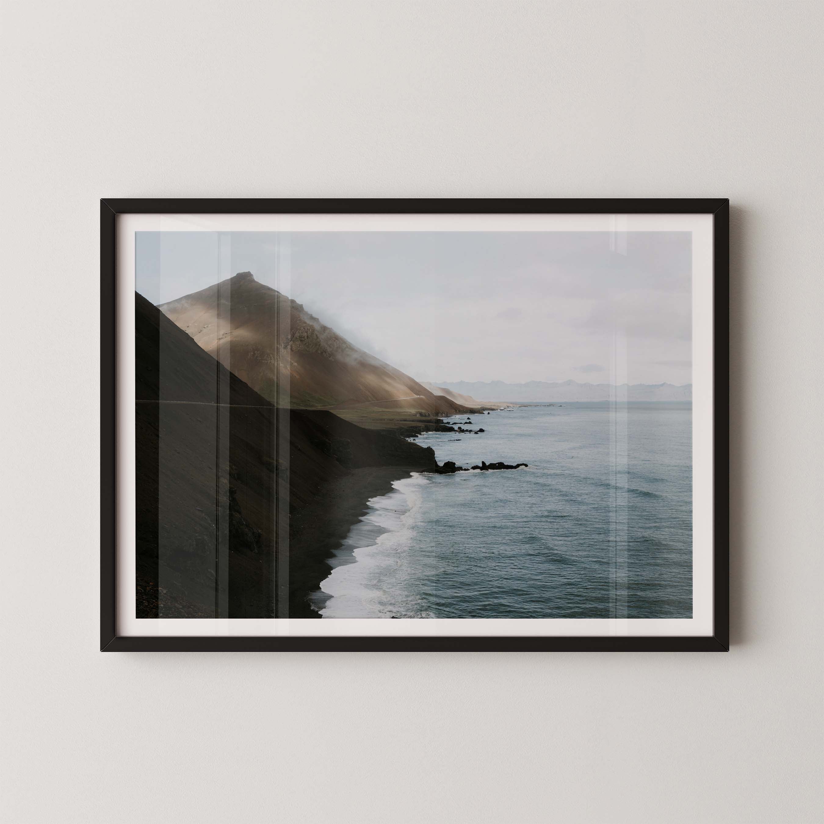 Mountains Meet the Sea