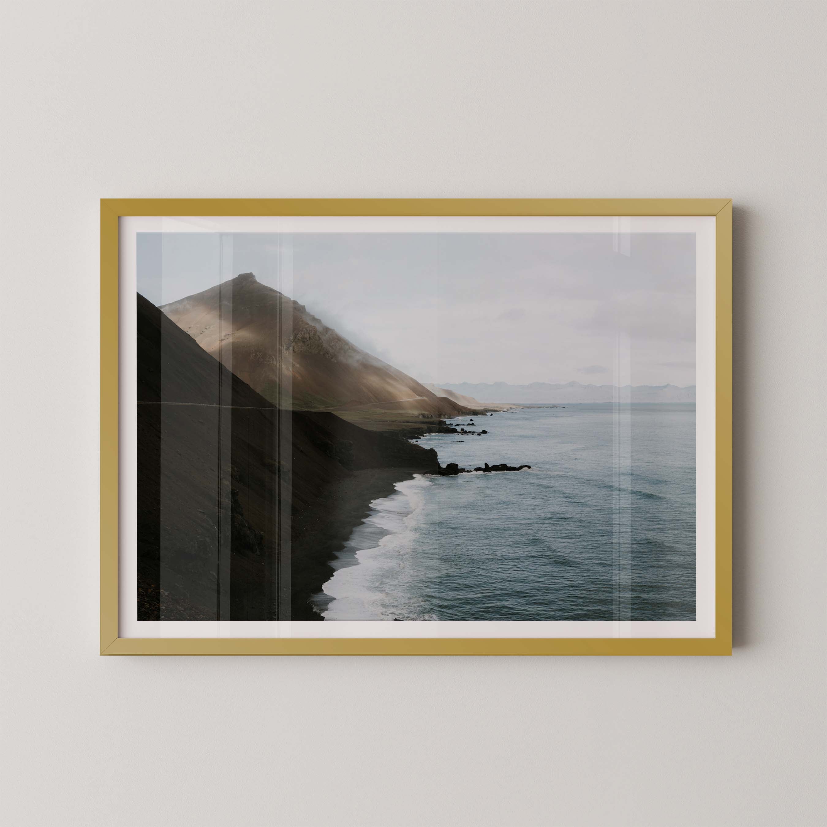 Mountains Meet the Sea