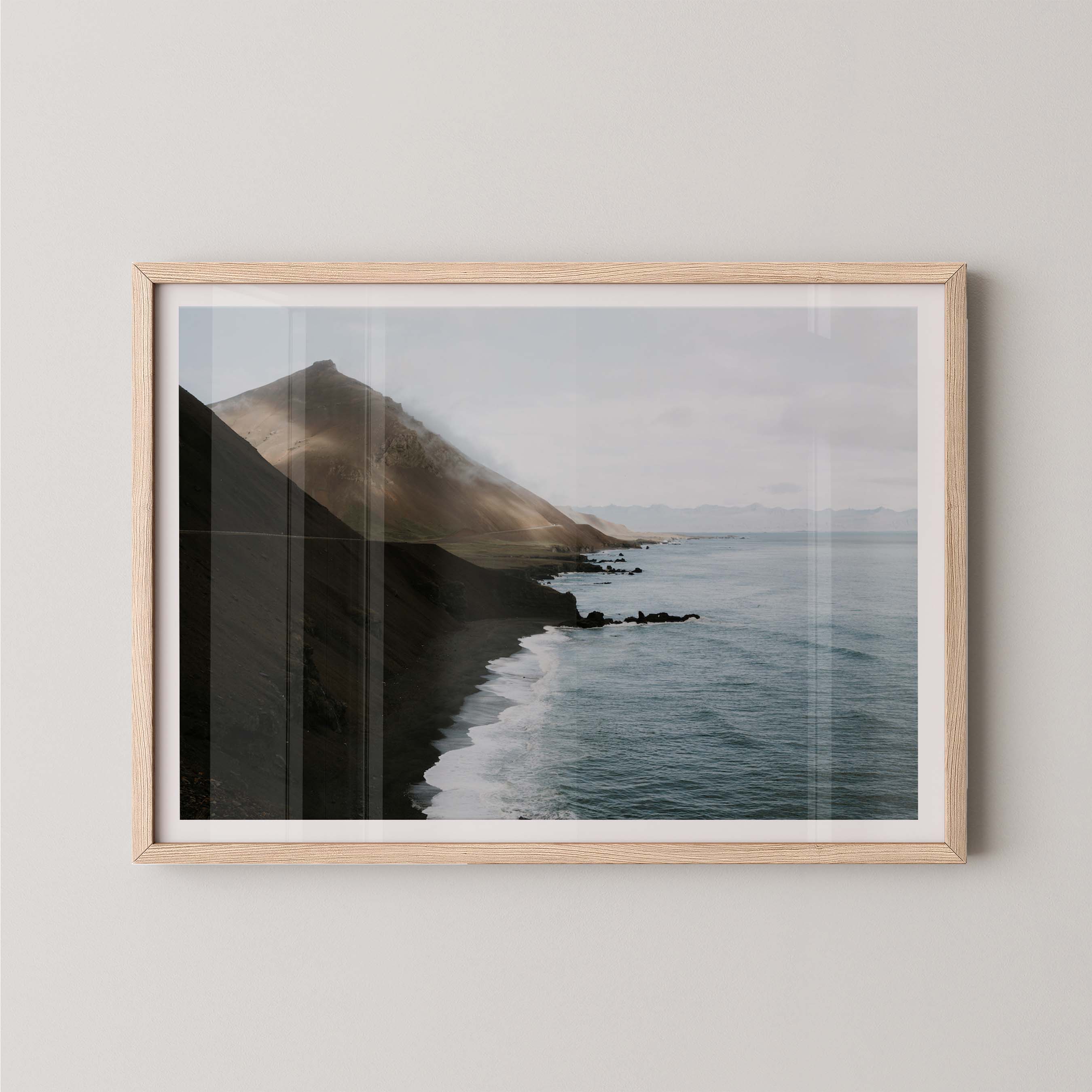 Mountains Meet the Sea