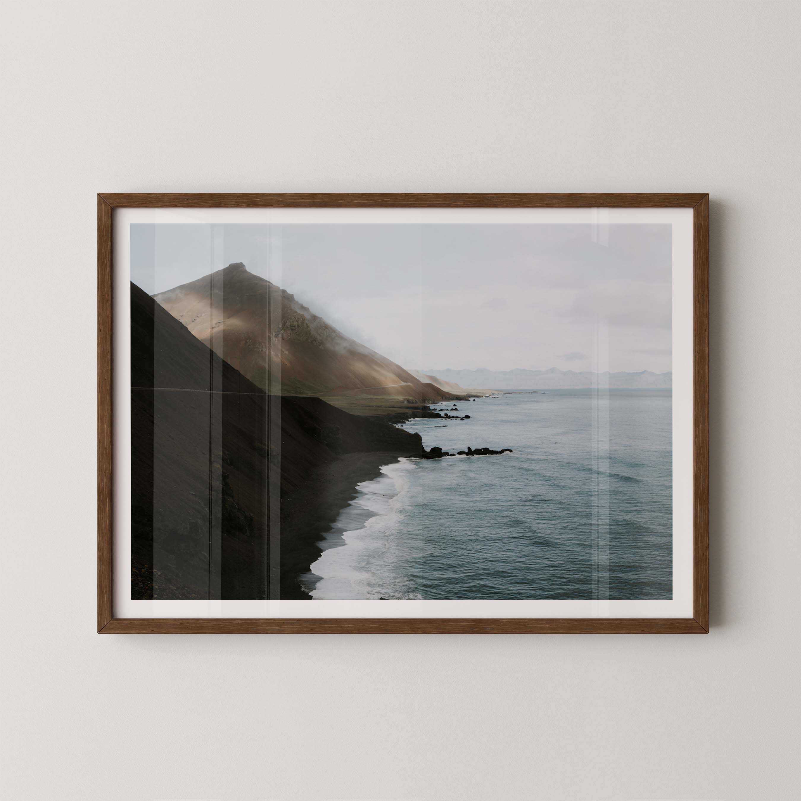 Mountains Meet the Sea