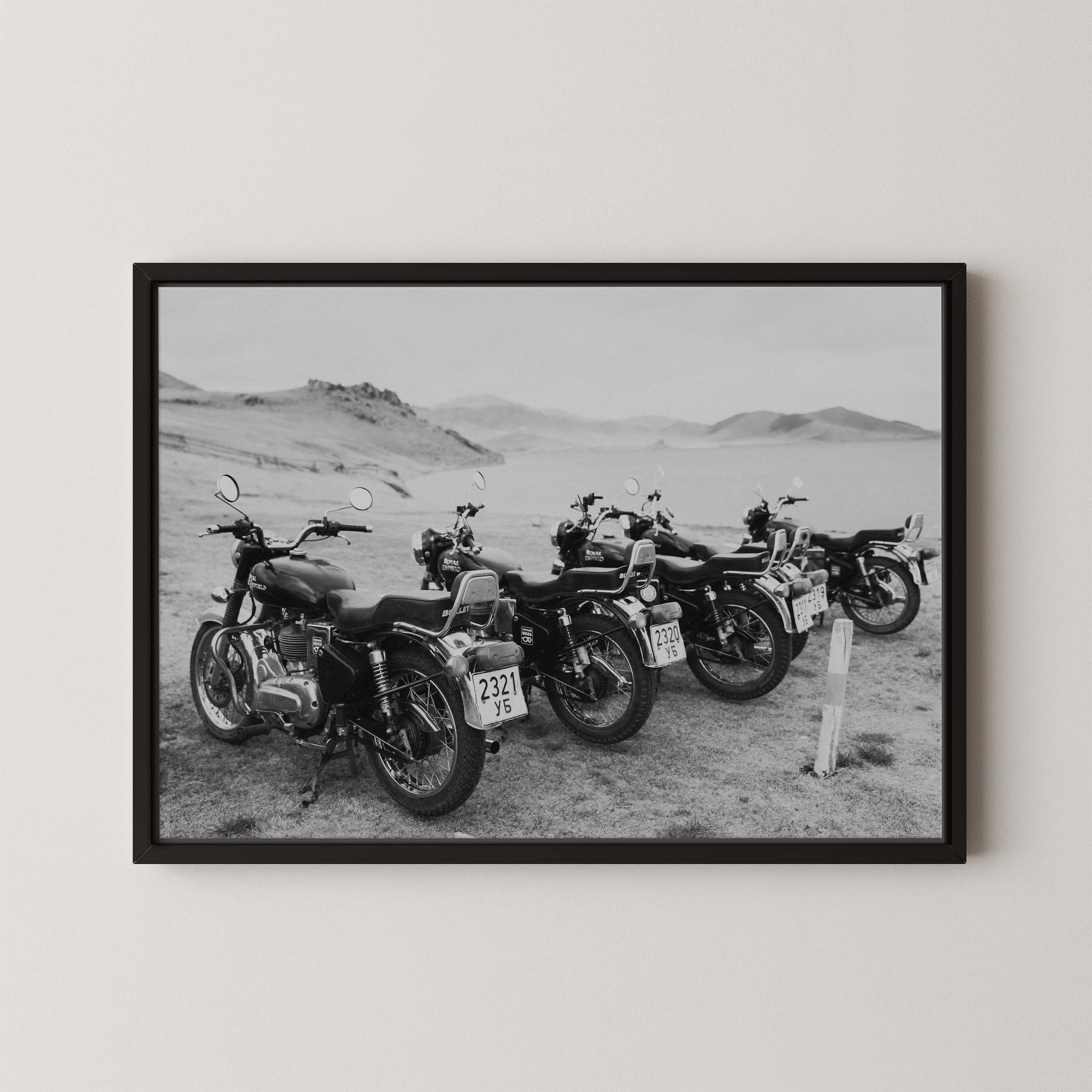 Mountains and Motorbikes