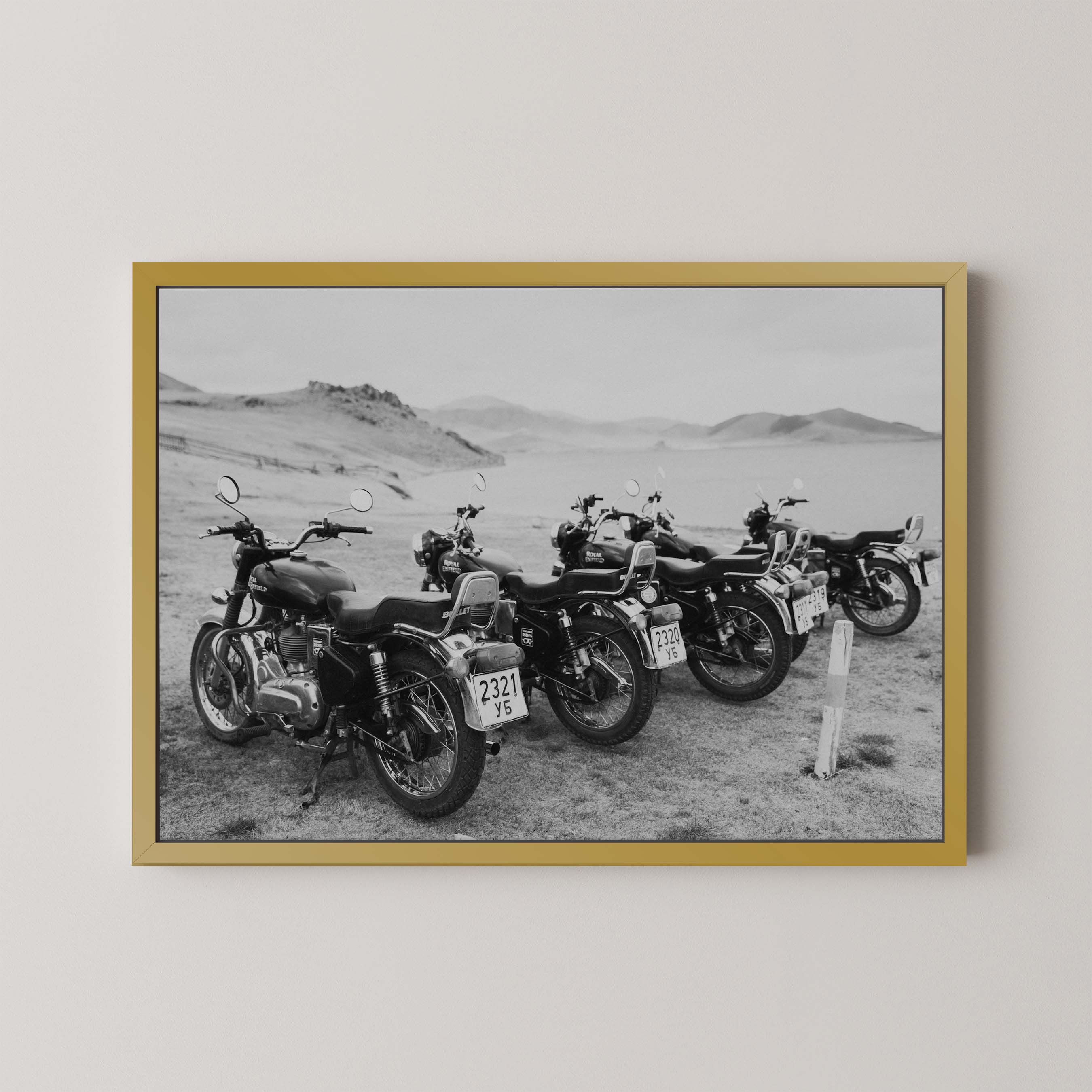 Mountains and Motorbikes