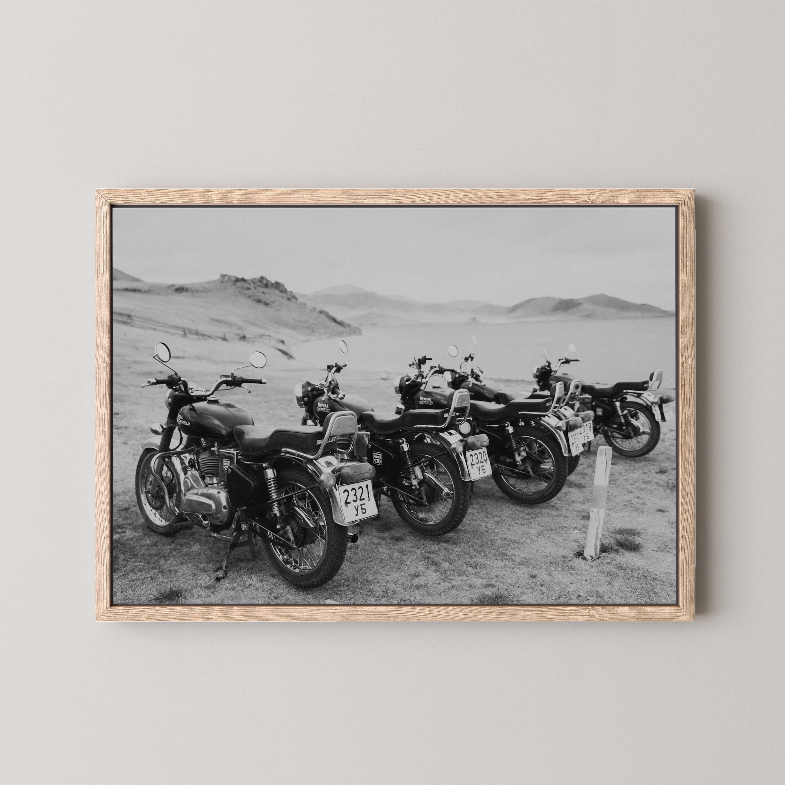 Mountains and Motorbikes