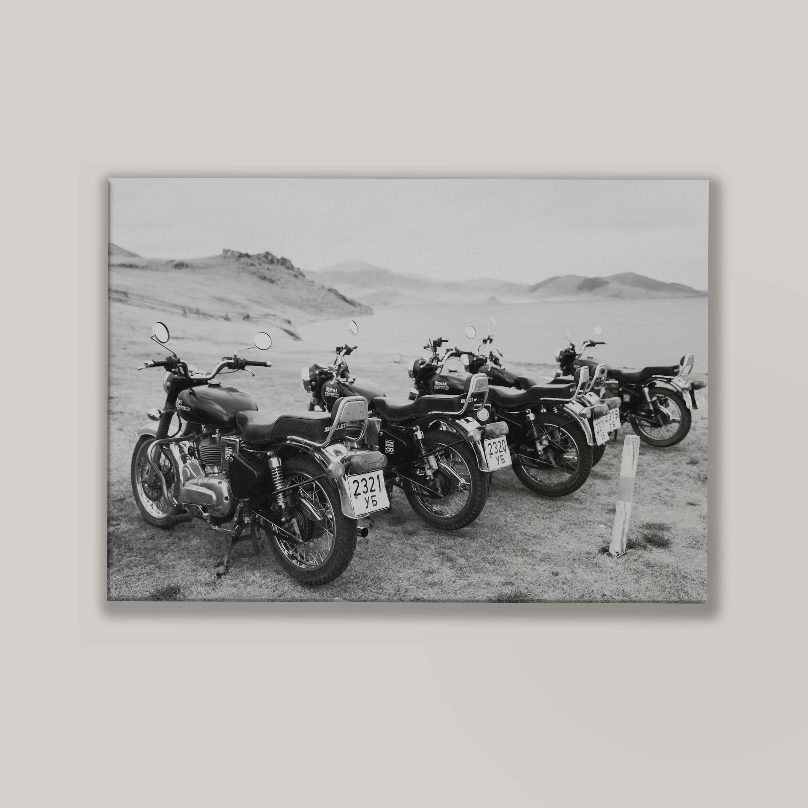 Mountains and Motorbikes