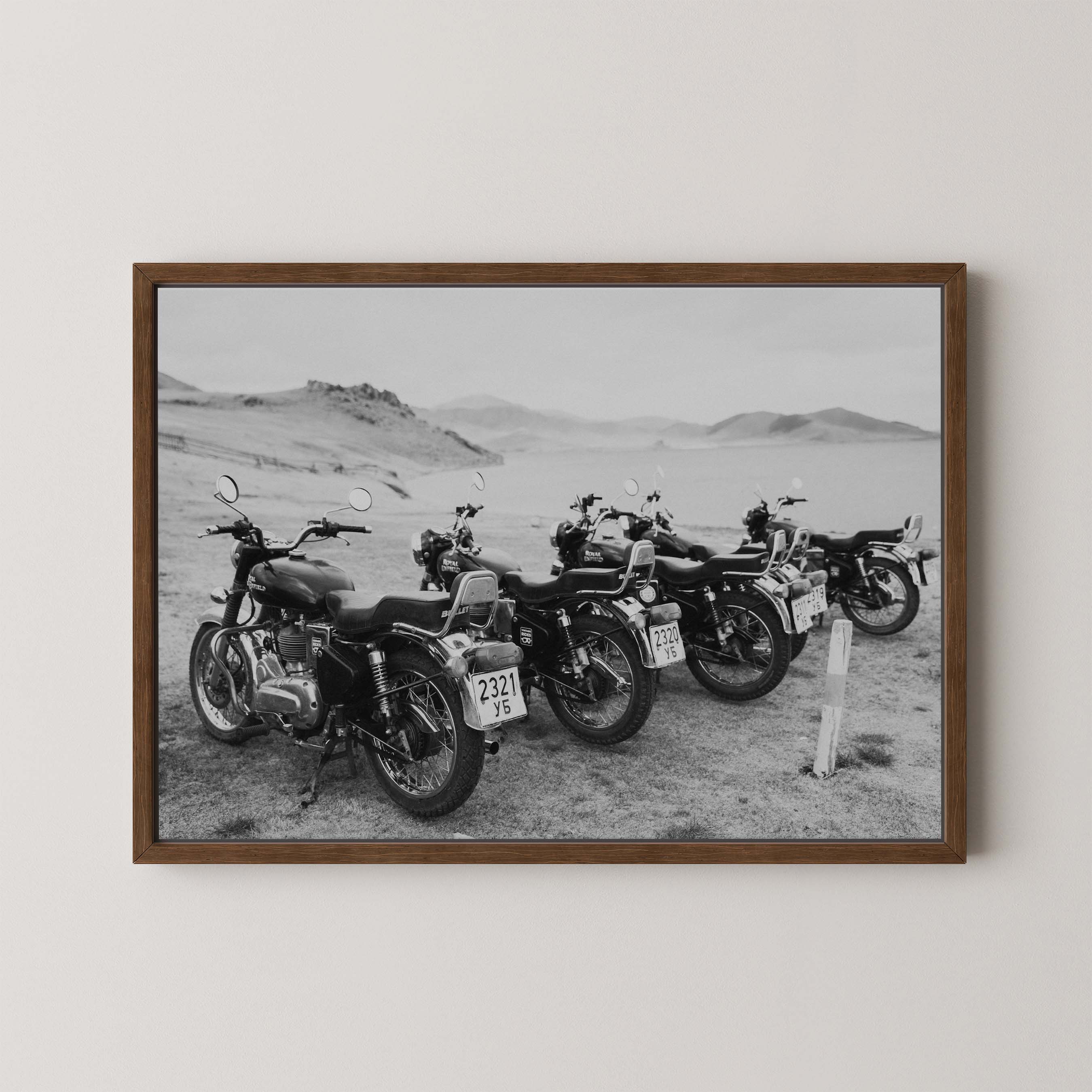 Mountains and Motorbikes