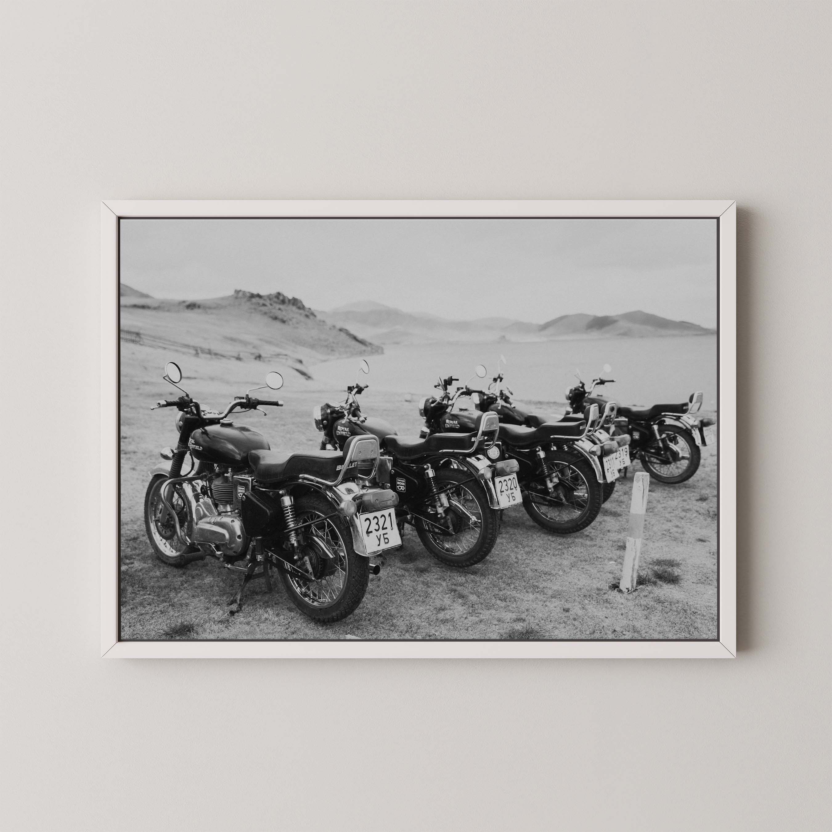 Mountains and Motorbikes