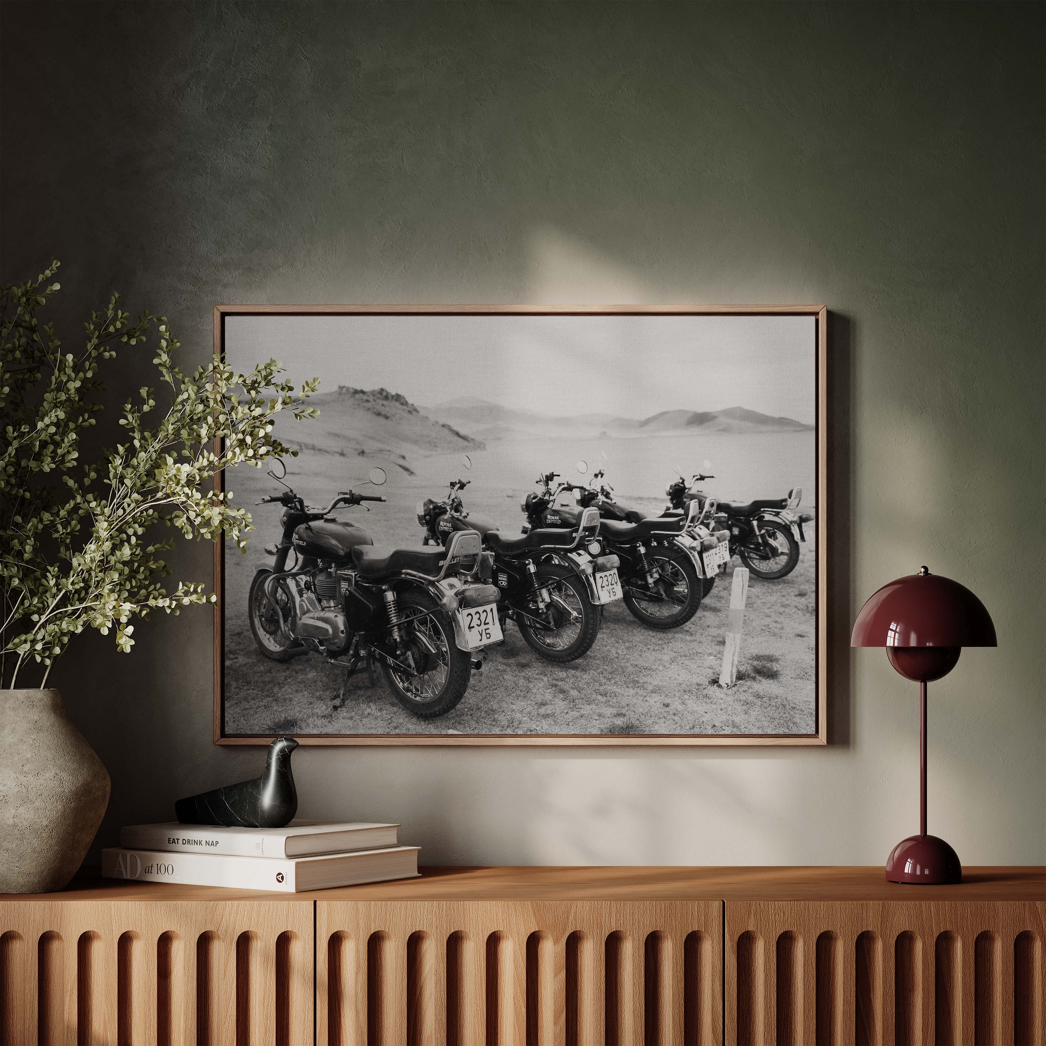 Mountains and Motorbikes