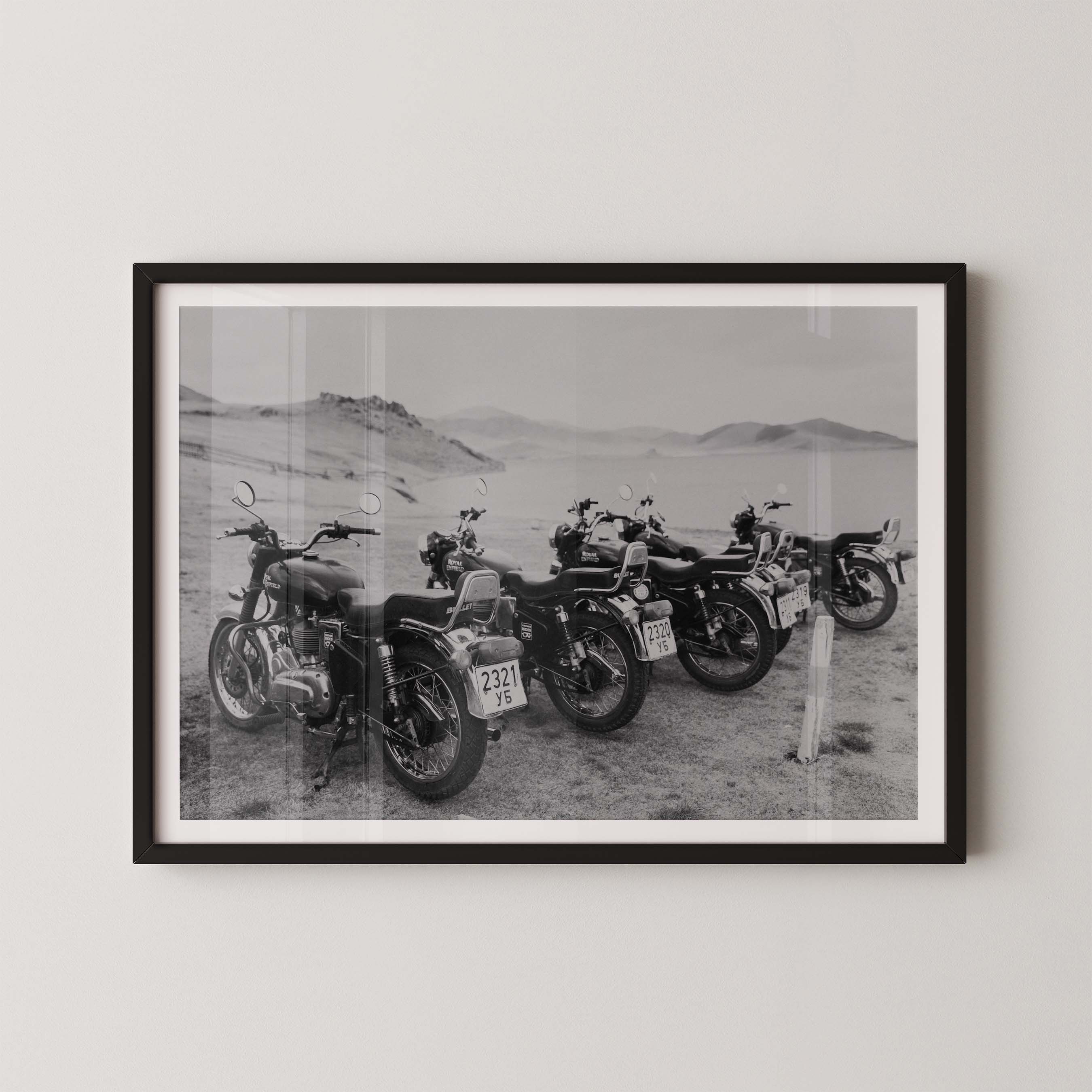 Mountains and Motorbikes