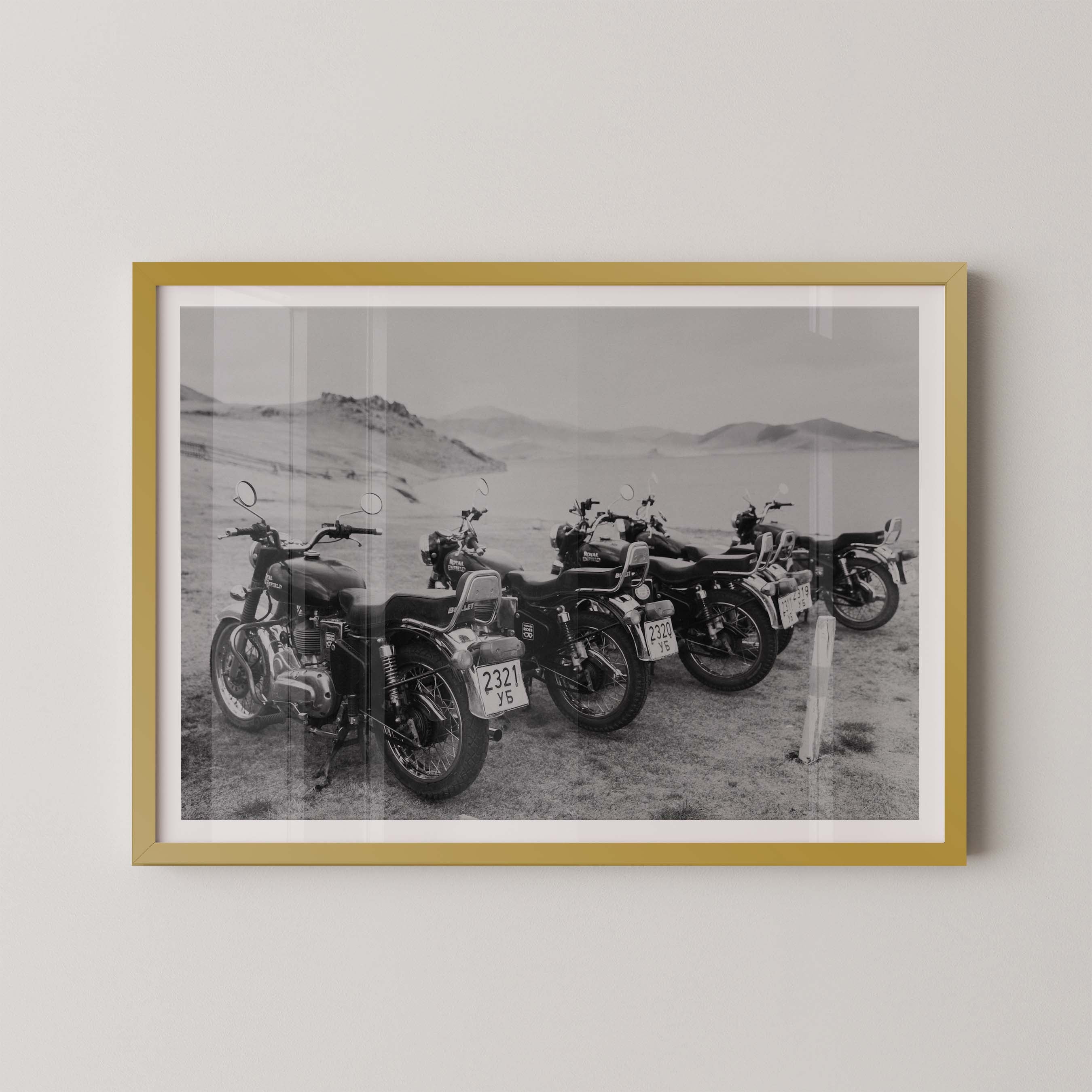 Mountains and Motorbikes