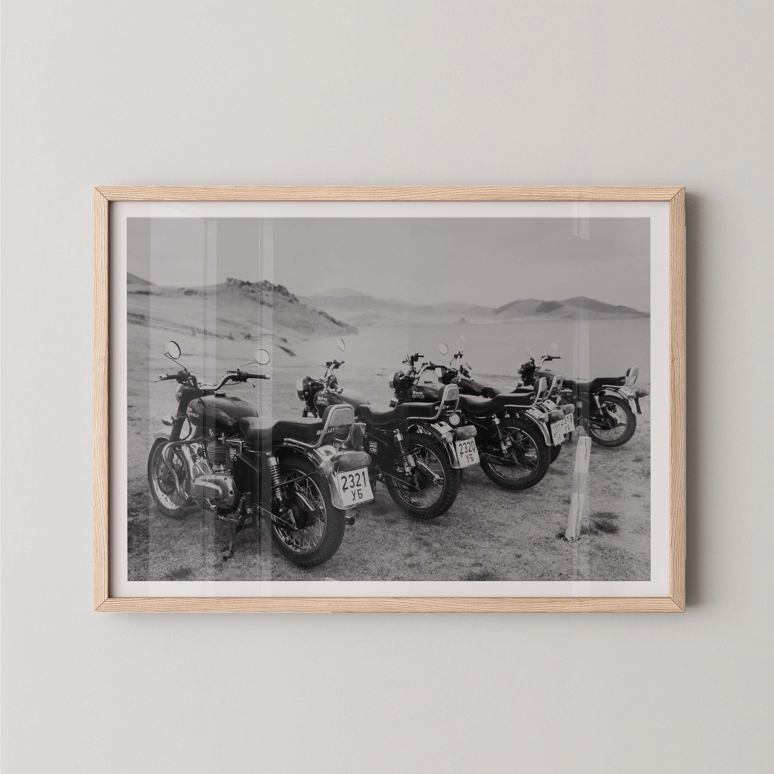 Mountains and Motorbikes