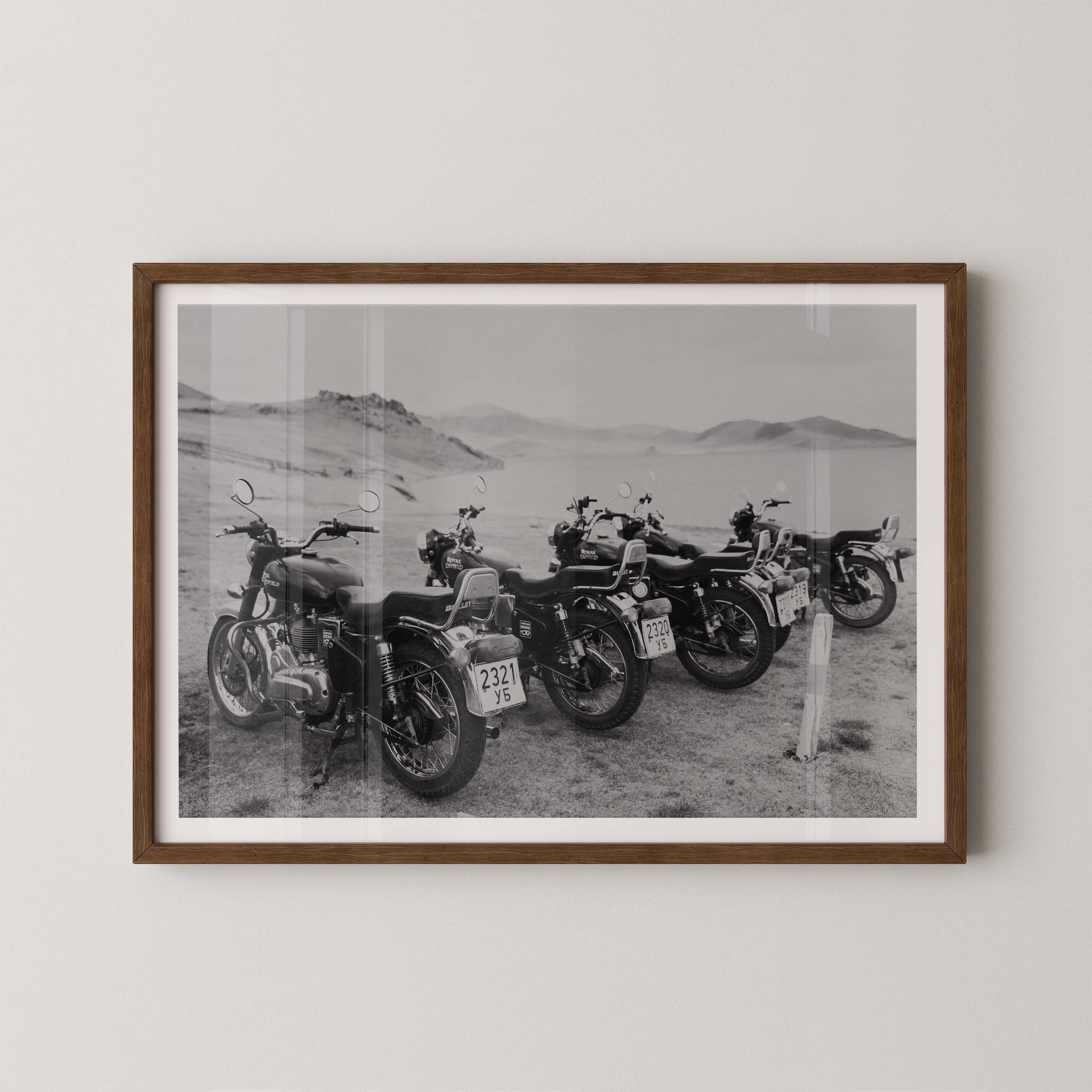 Mountains and Motorbikes