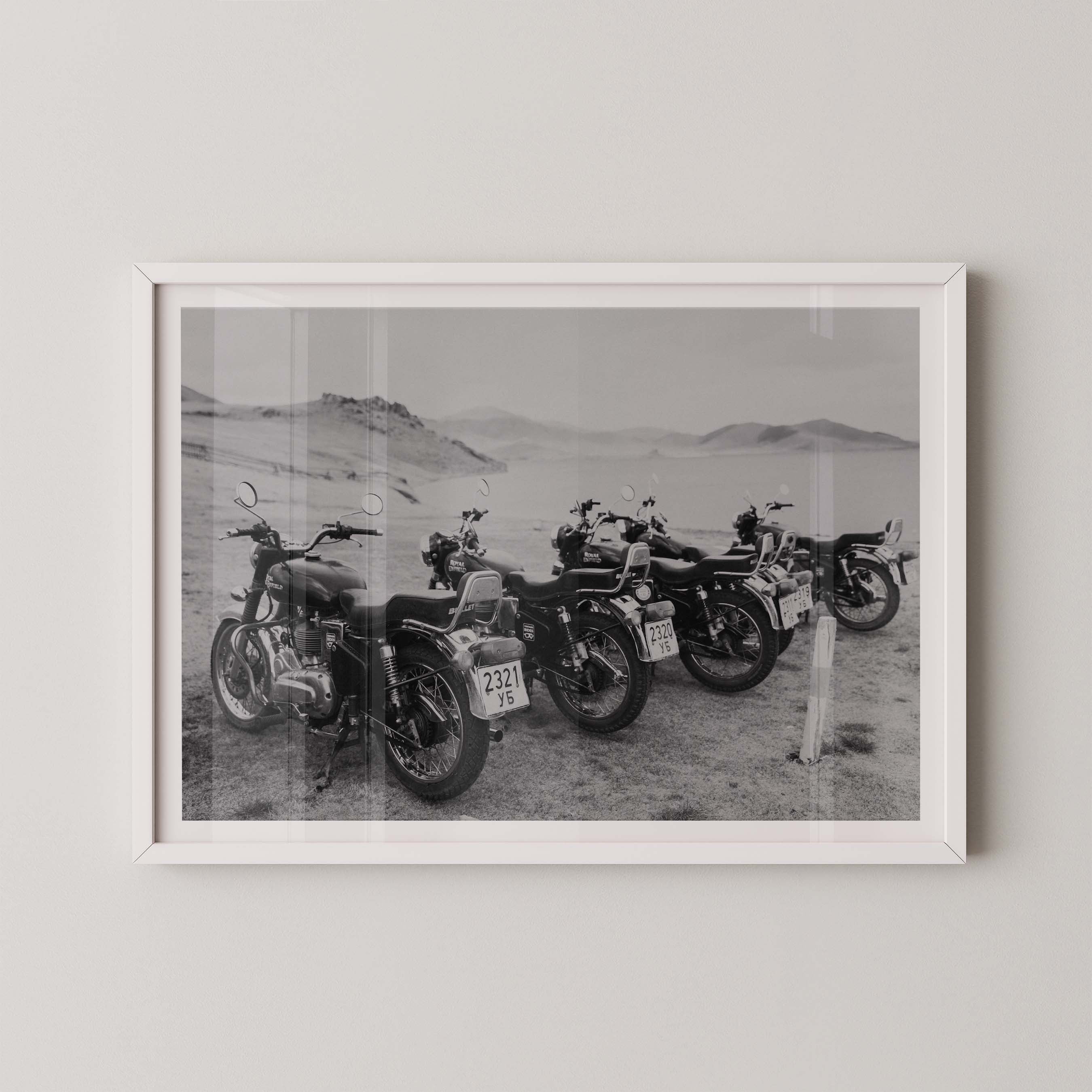 Mountains and Motorbikes