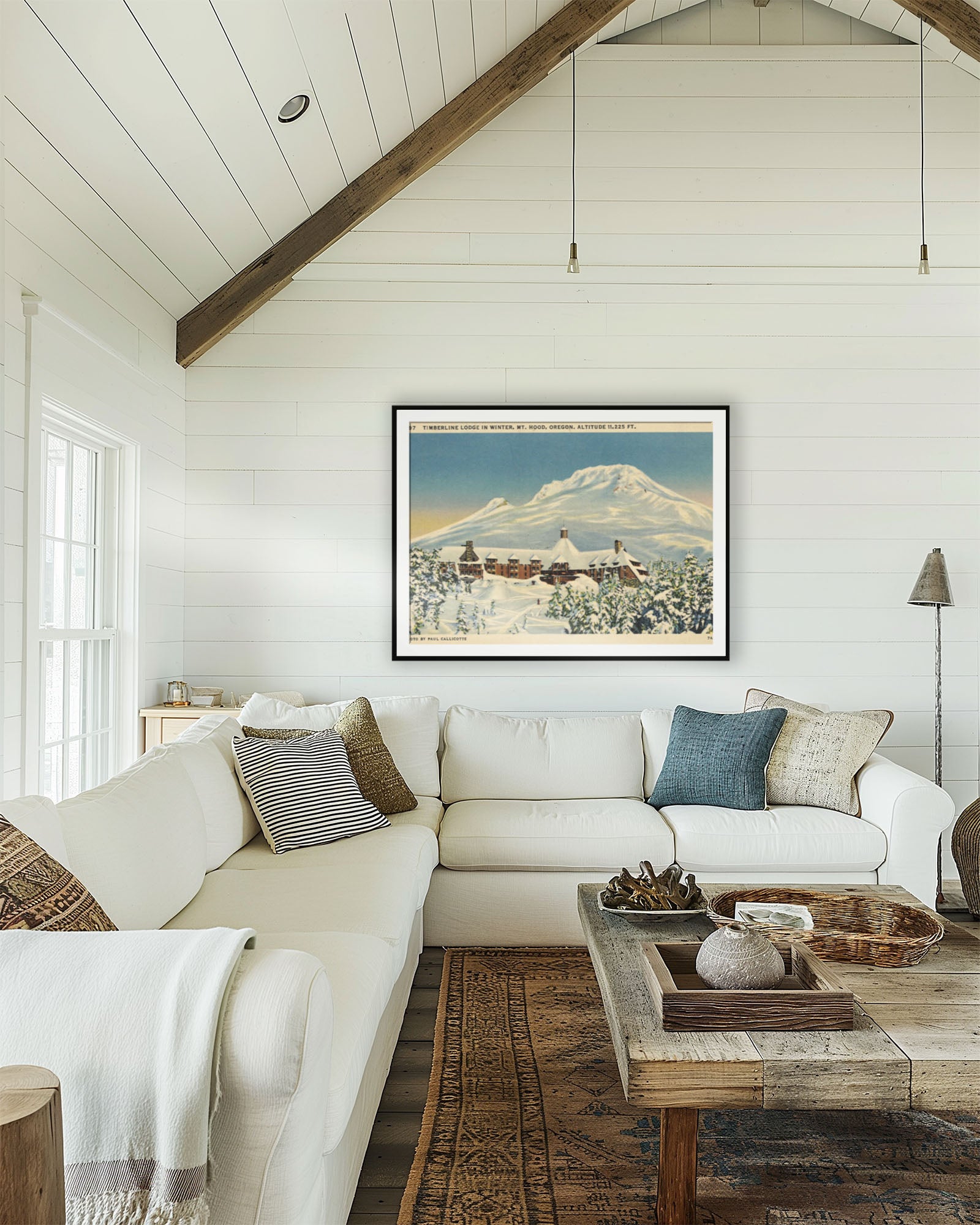 Mt. Hood Postcard I