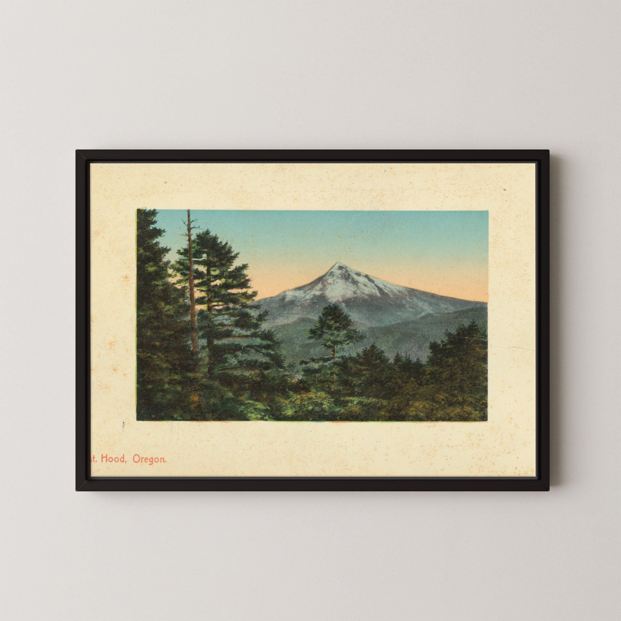 Mt. Hood Postcard II
