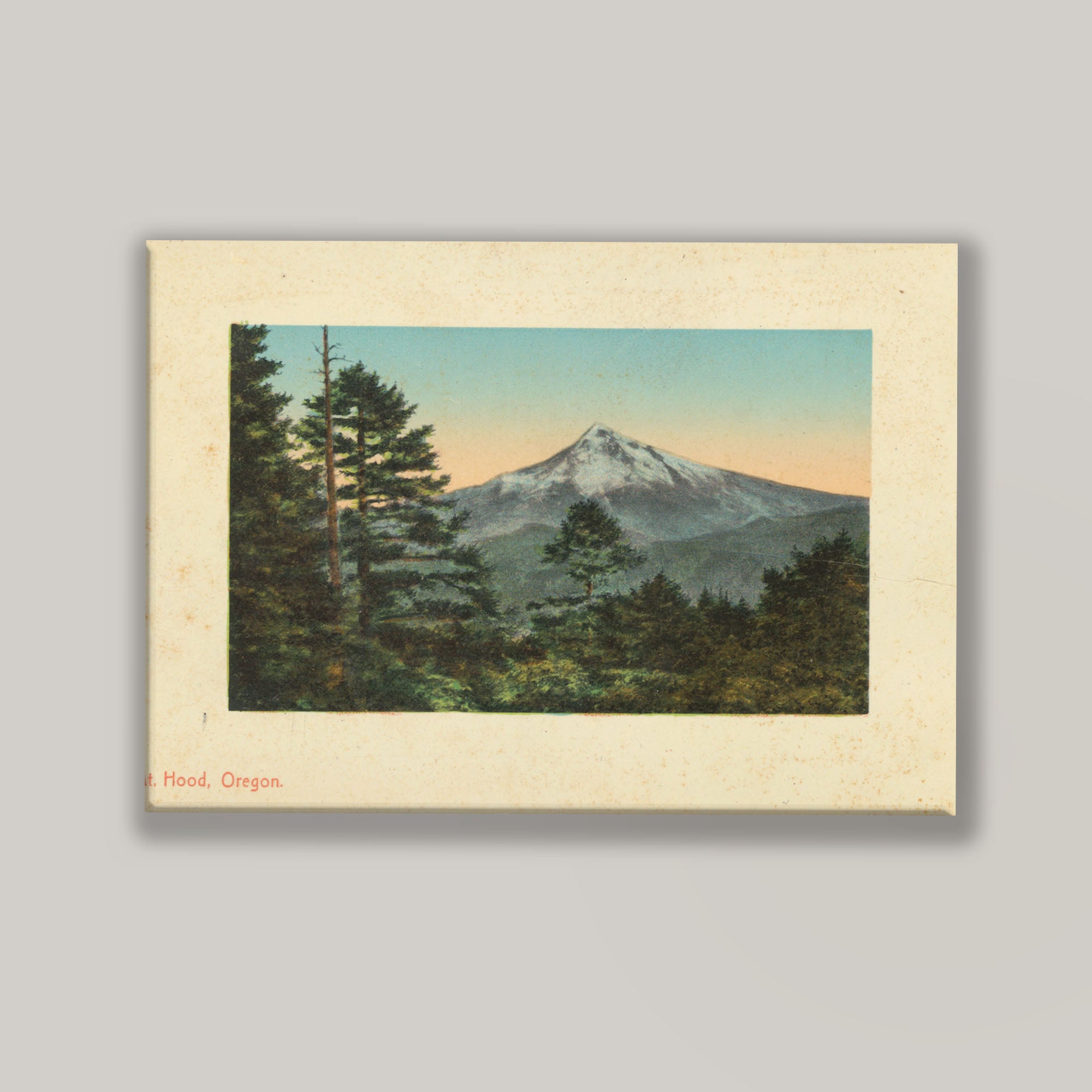 Mt. Hood Postcard II