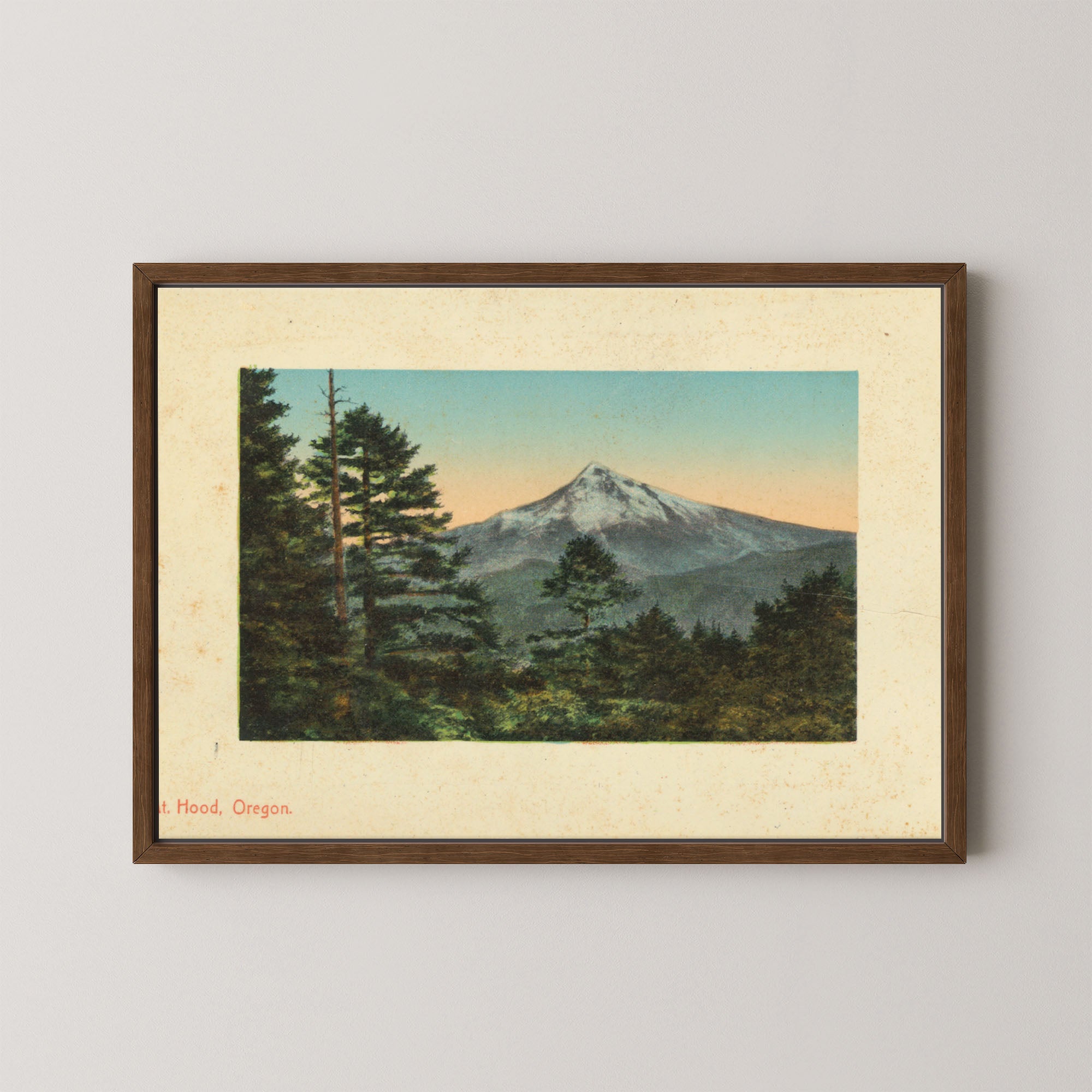 Mt. Hood Postcard II