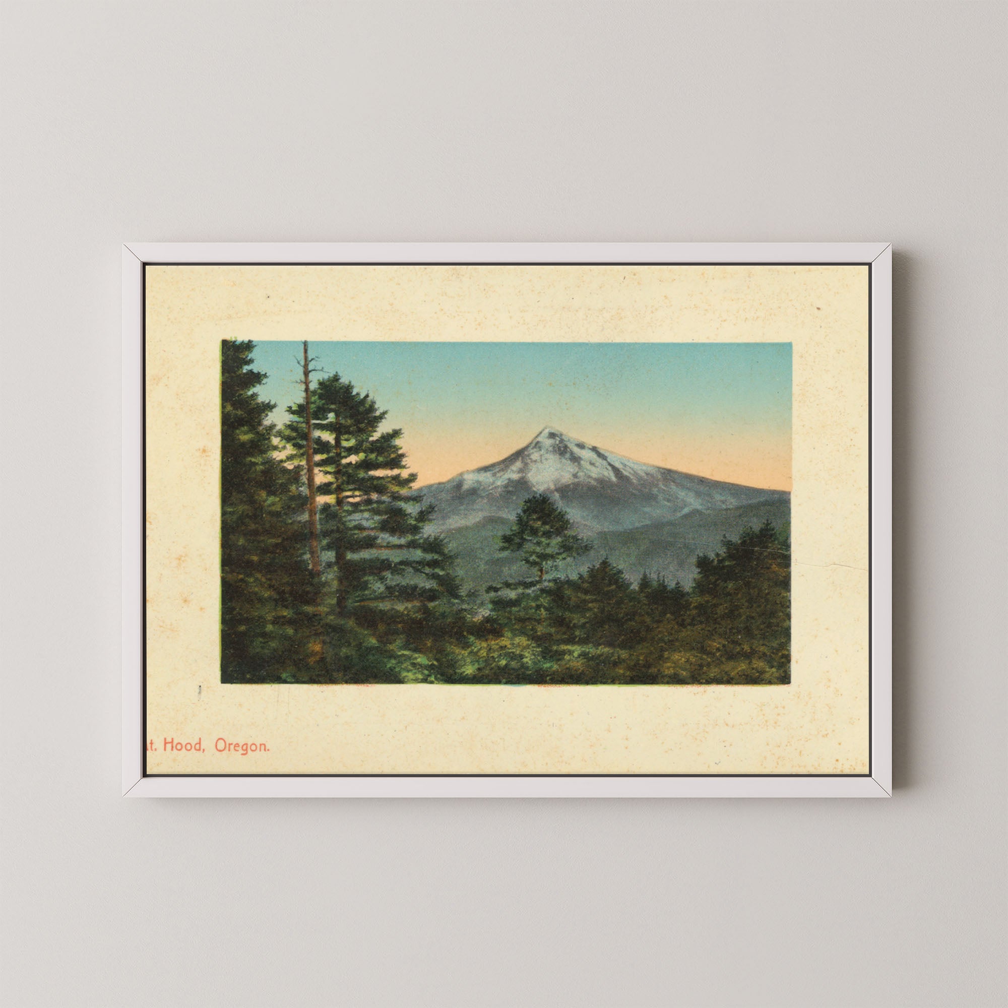 Mt. Hood Postcard II