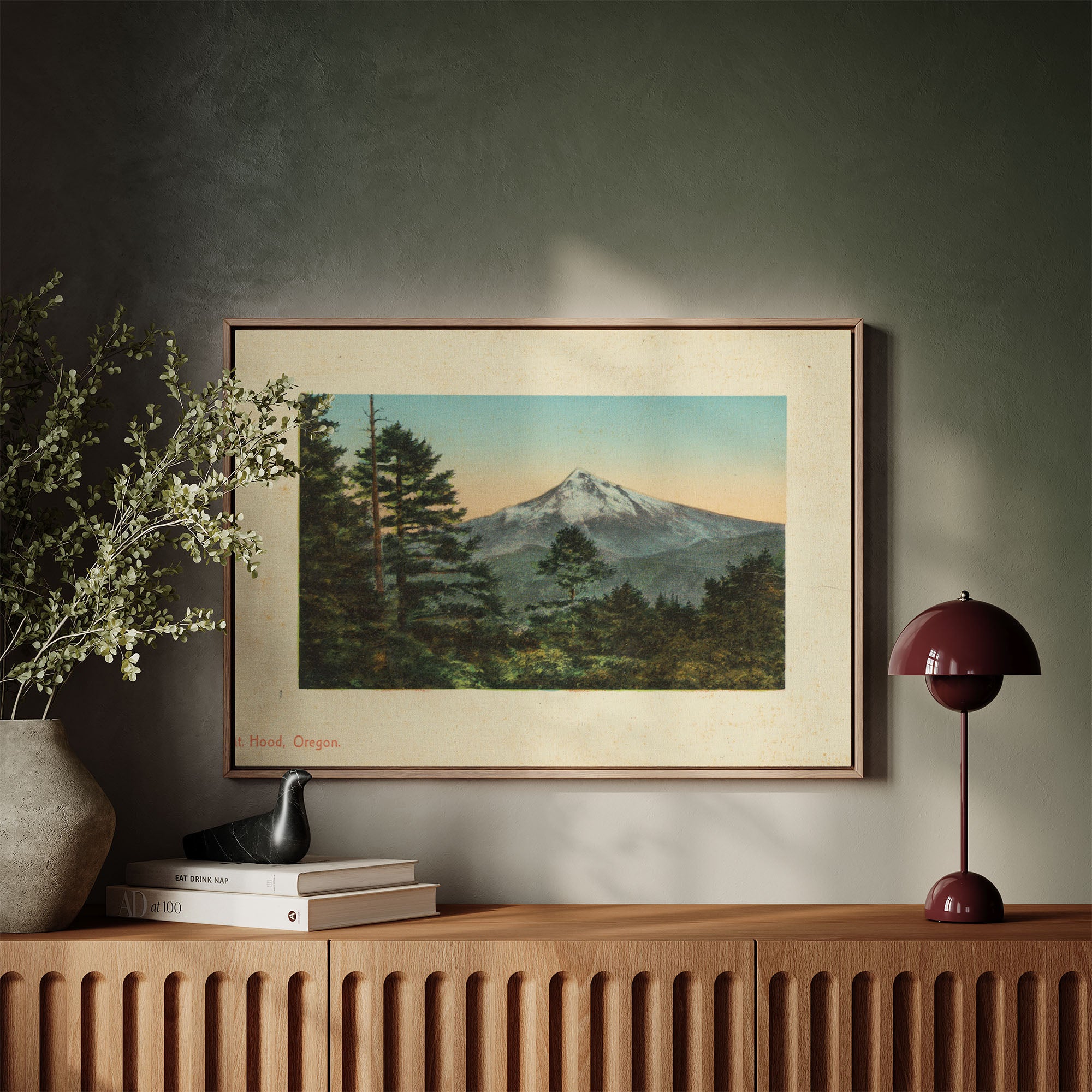 Mt. Hood Postcard II