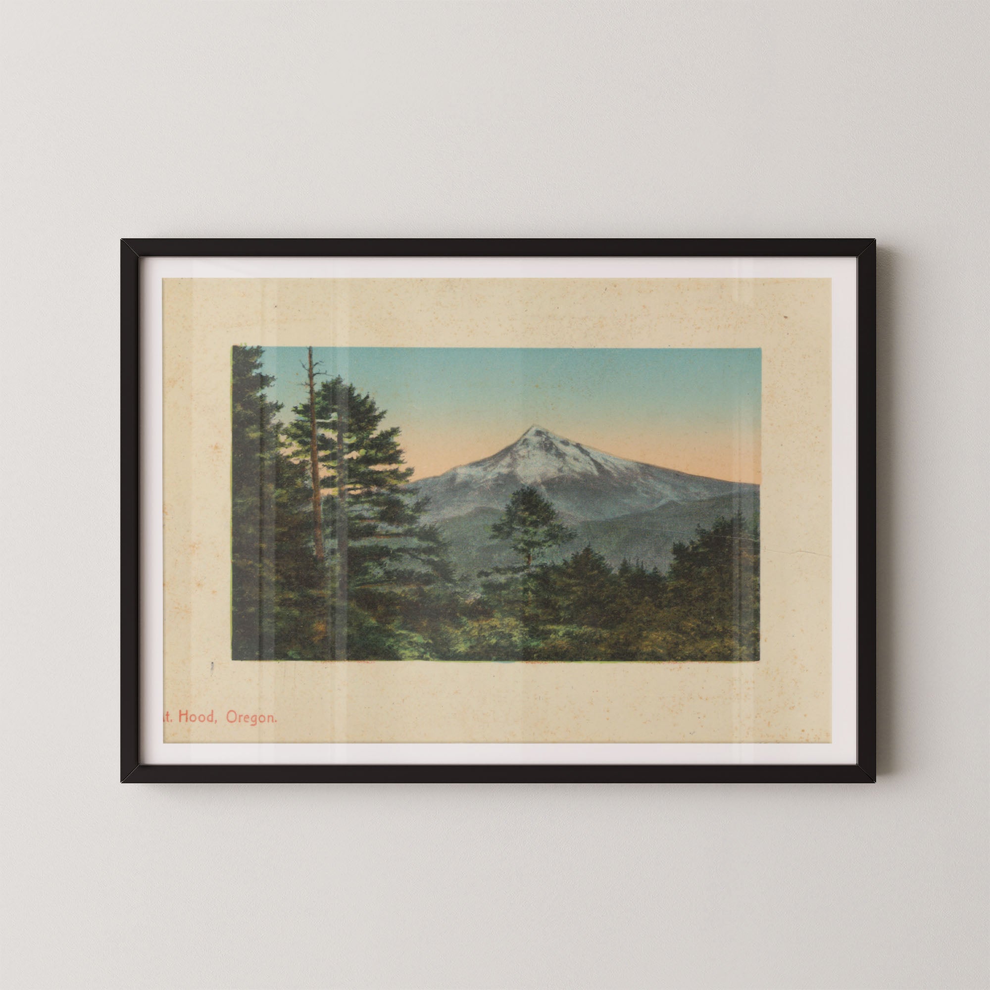 Mt. Hood Postcard II
