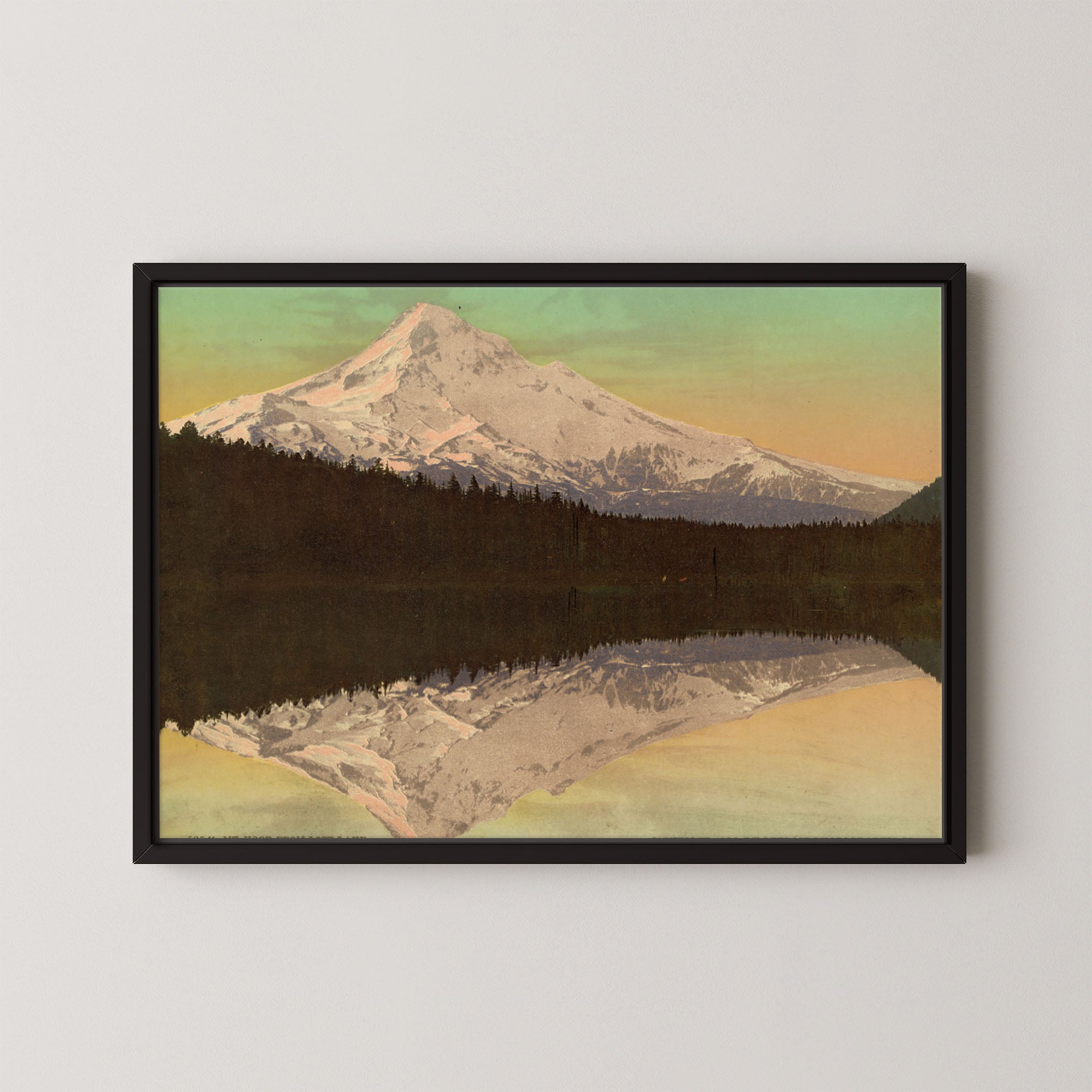 Mt. Hood Postcard III