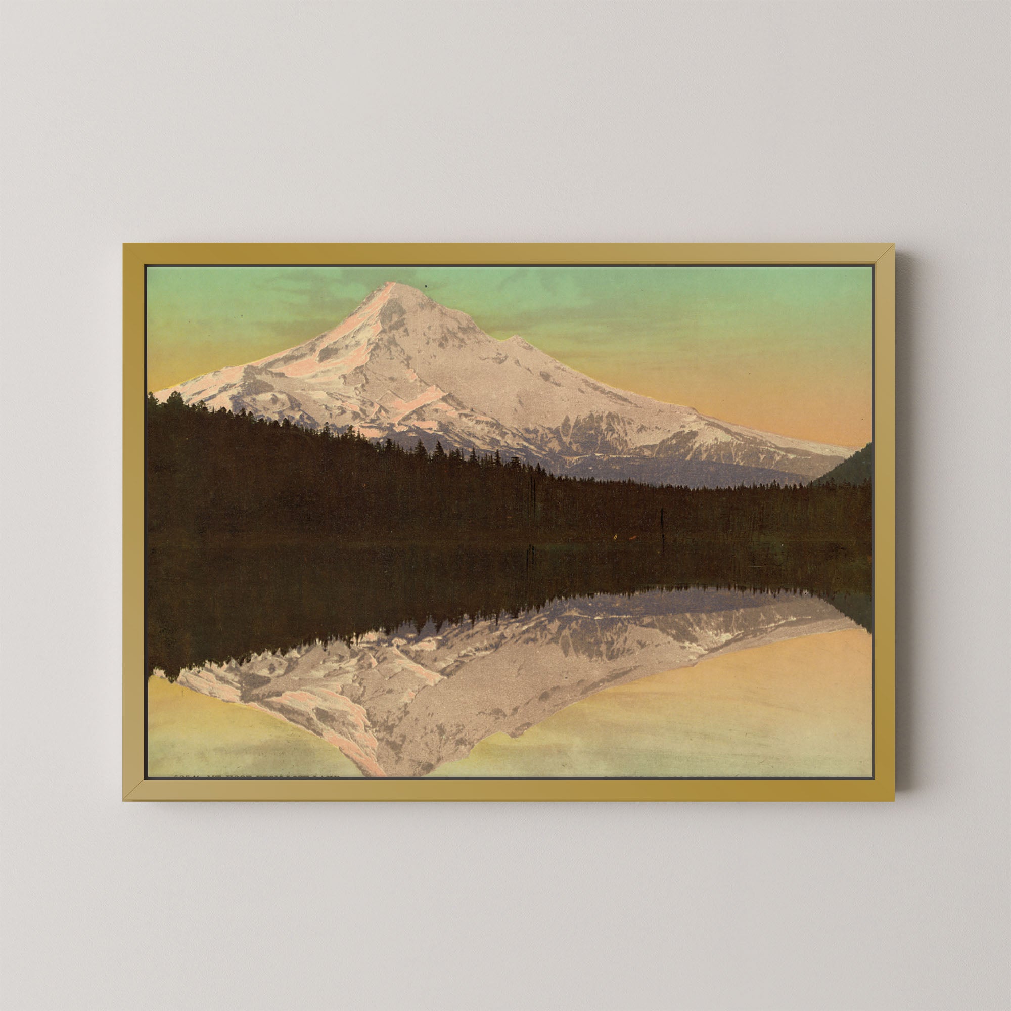 Mt. Hood Postcard III
