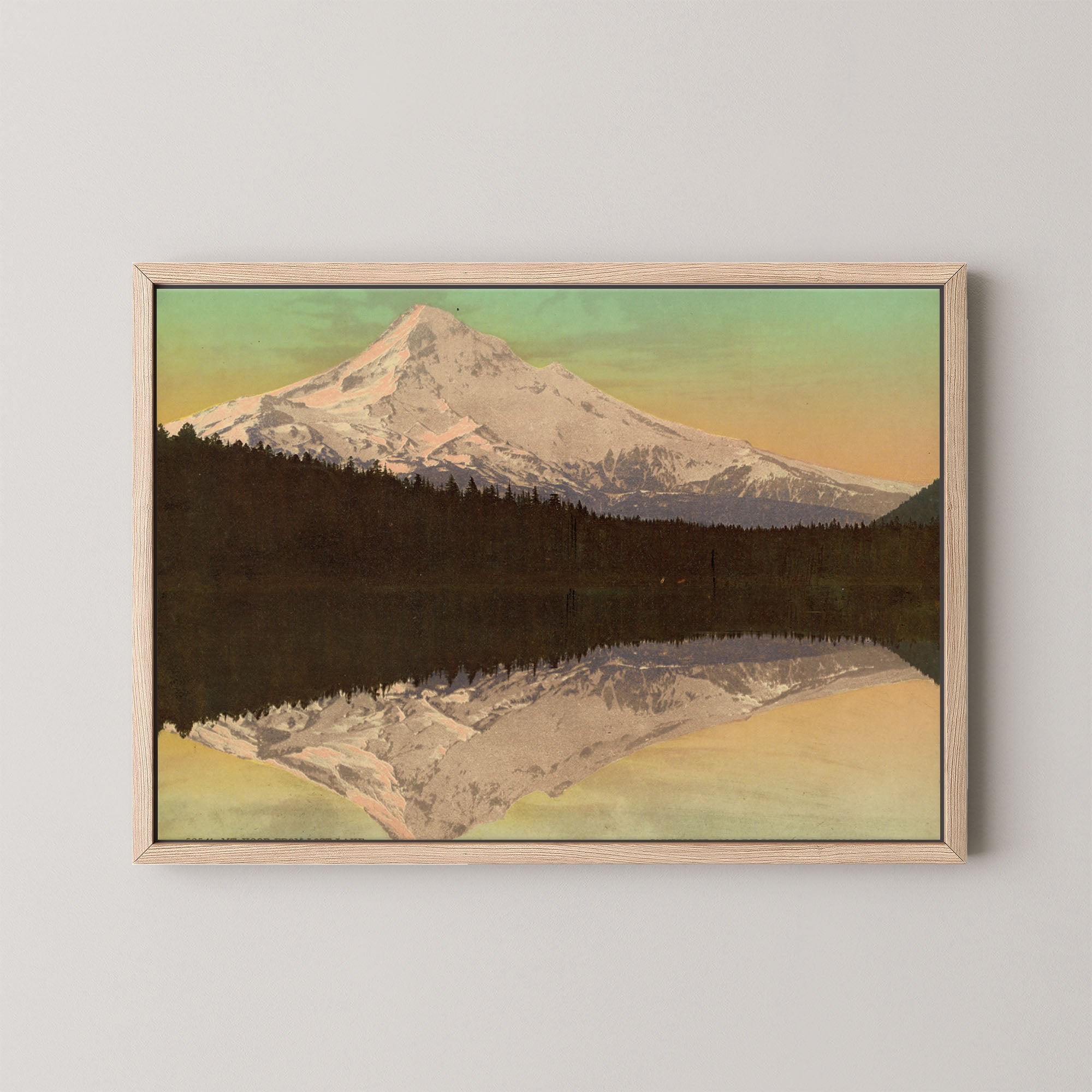 Mt. Hood Postcard III