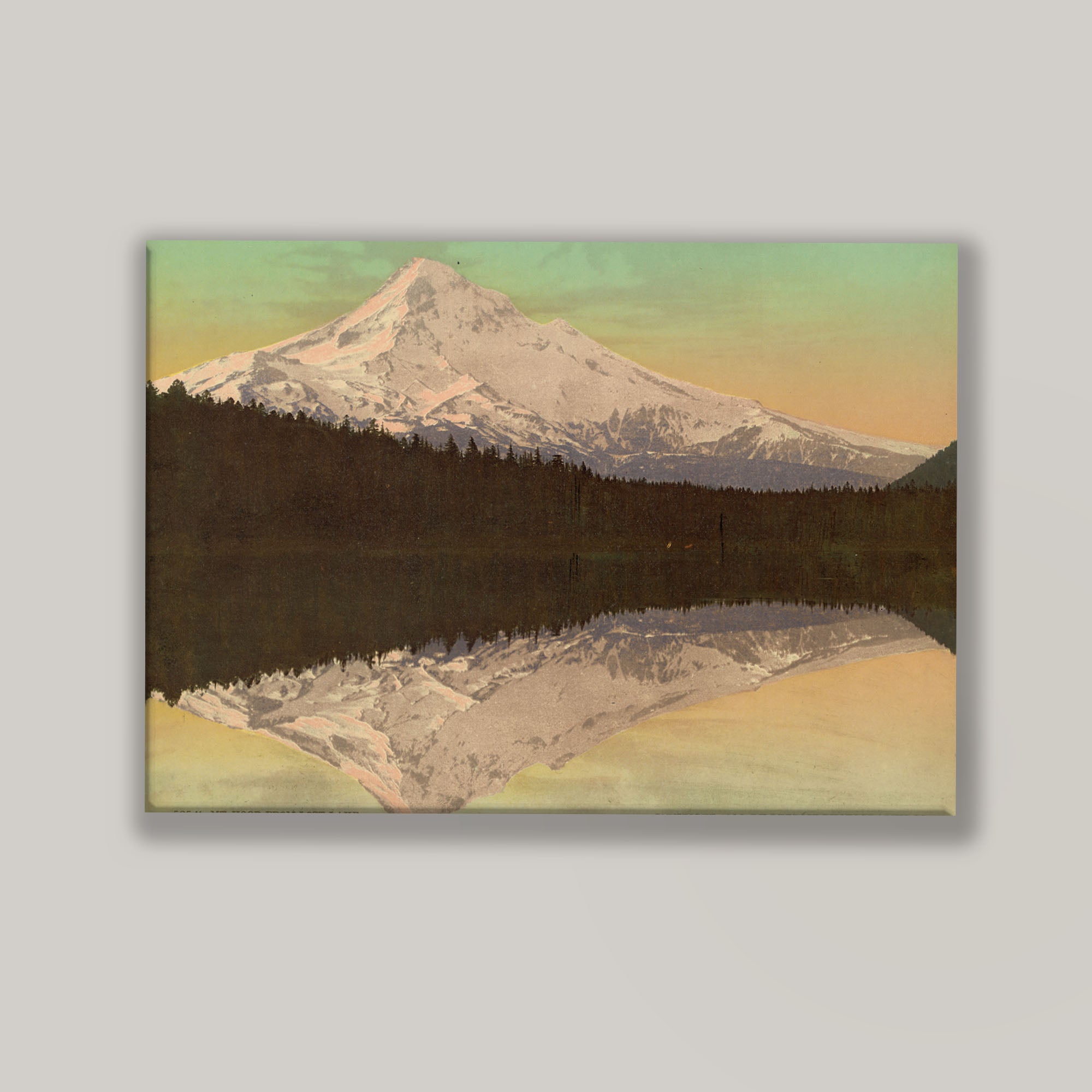 Mt. Hood Postcard III