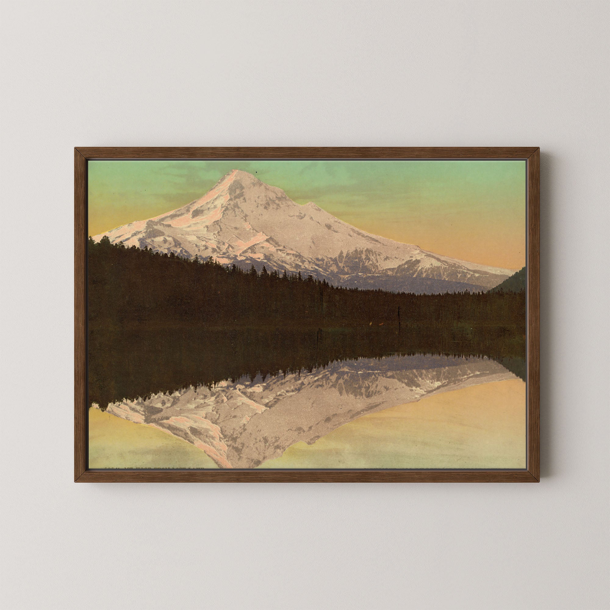Mt. Hood Postcard III