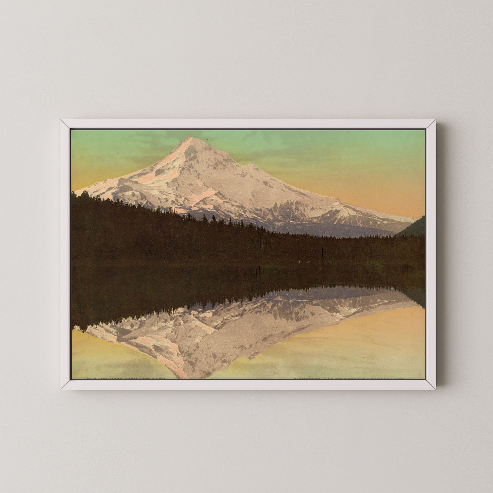 Mt. Hood Postcard III