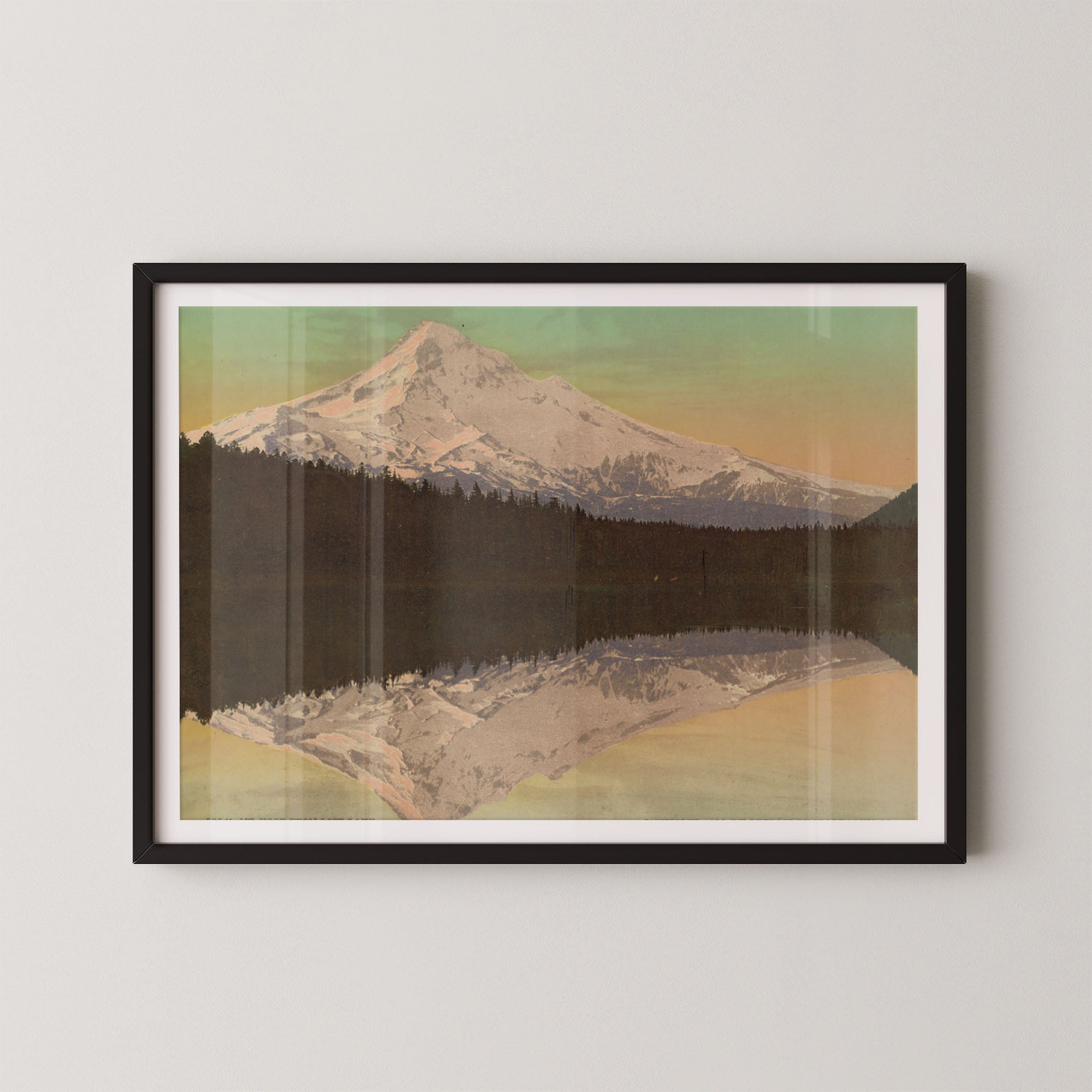 Mt. Hood Postcard III