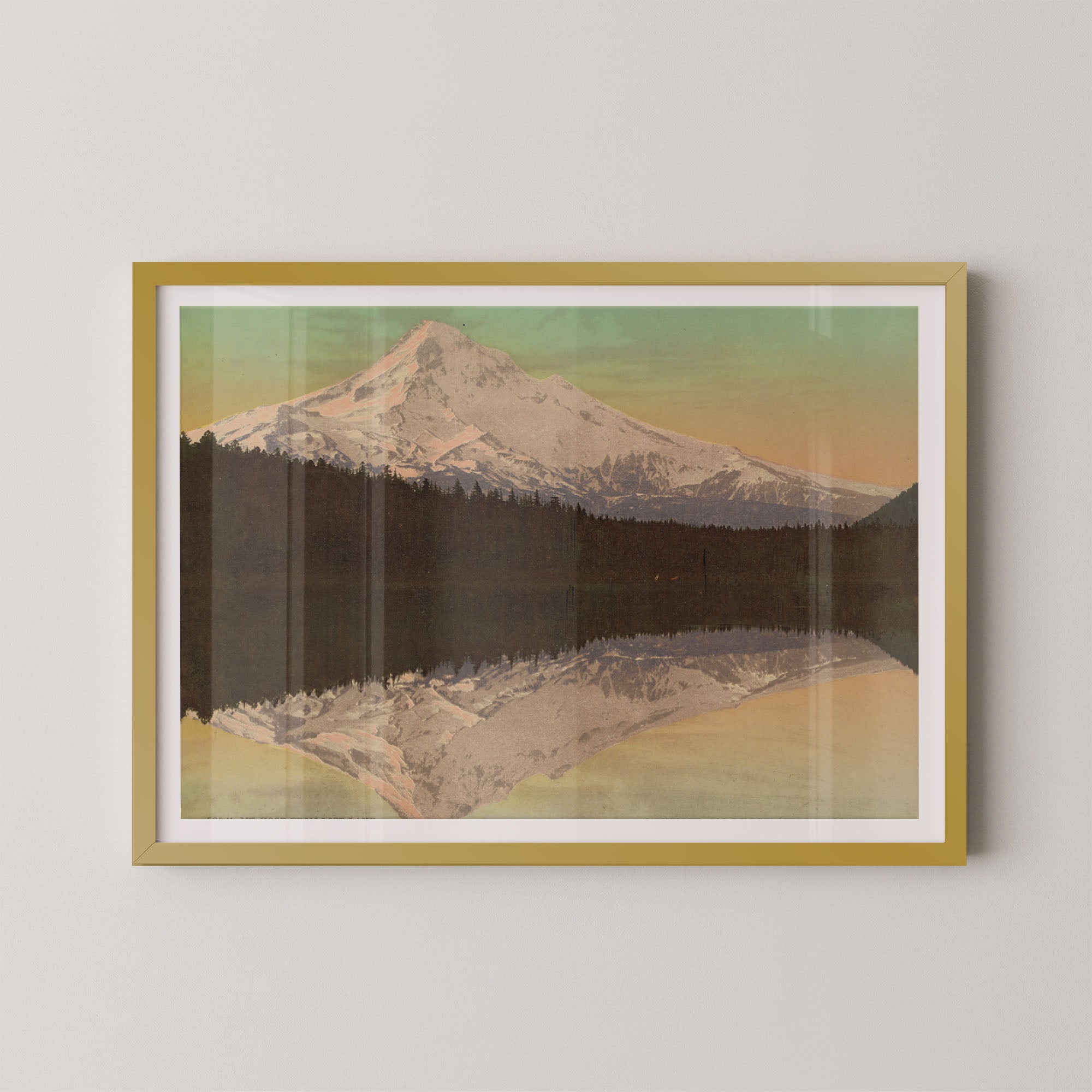Mt. Hood Postcard III