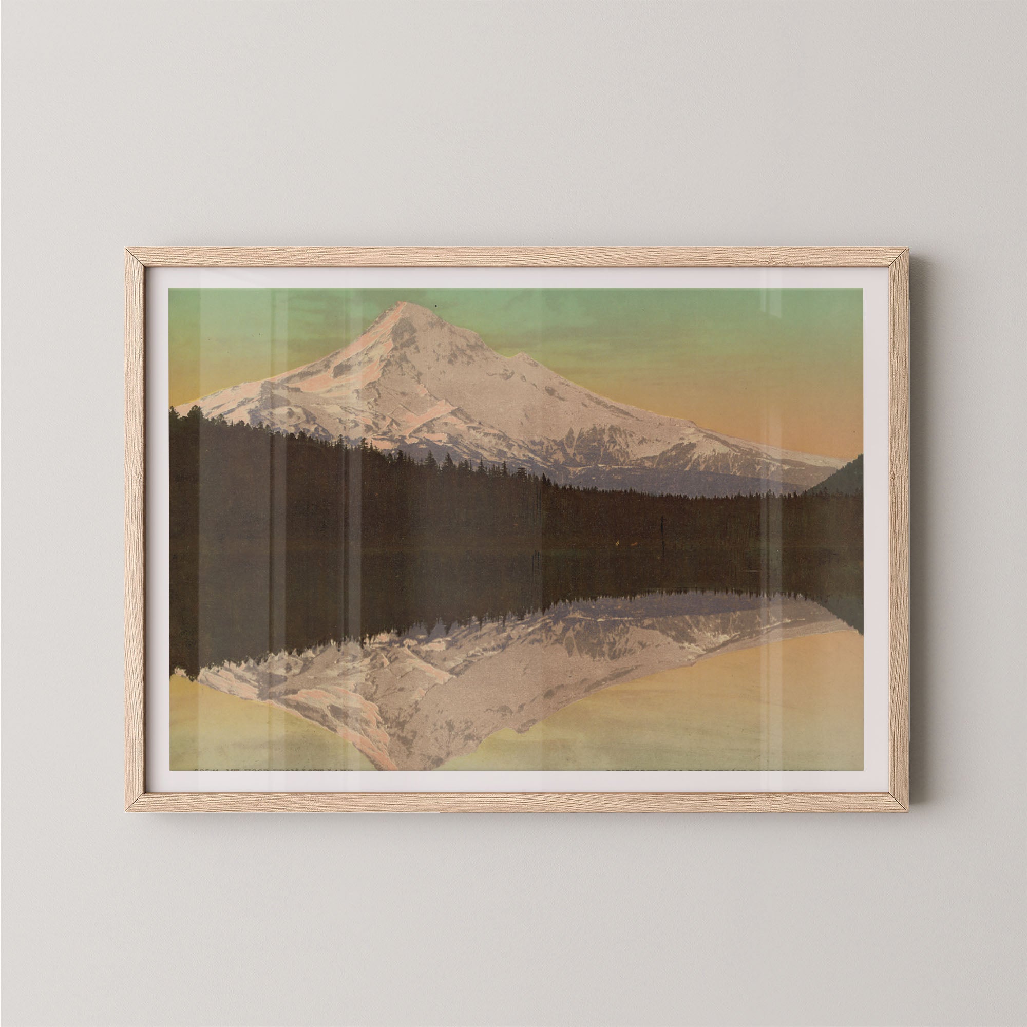 Mt. Hood Postcard III