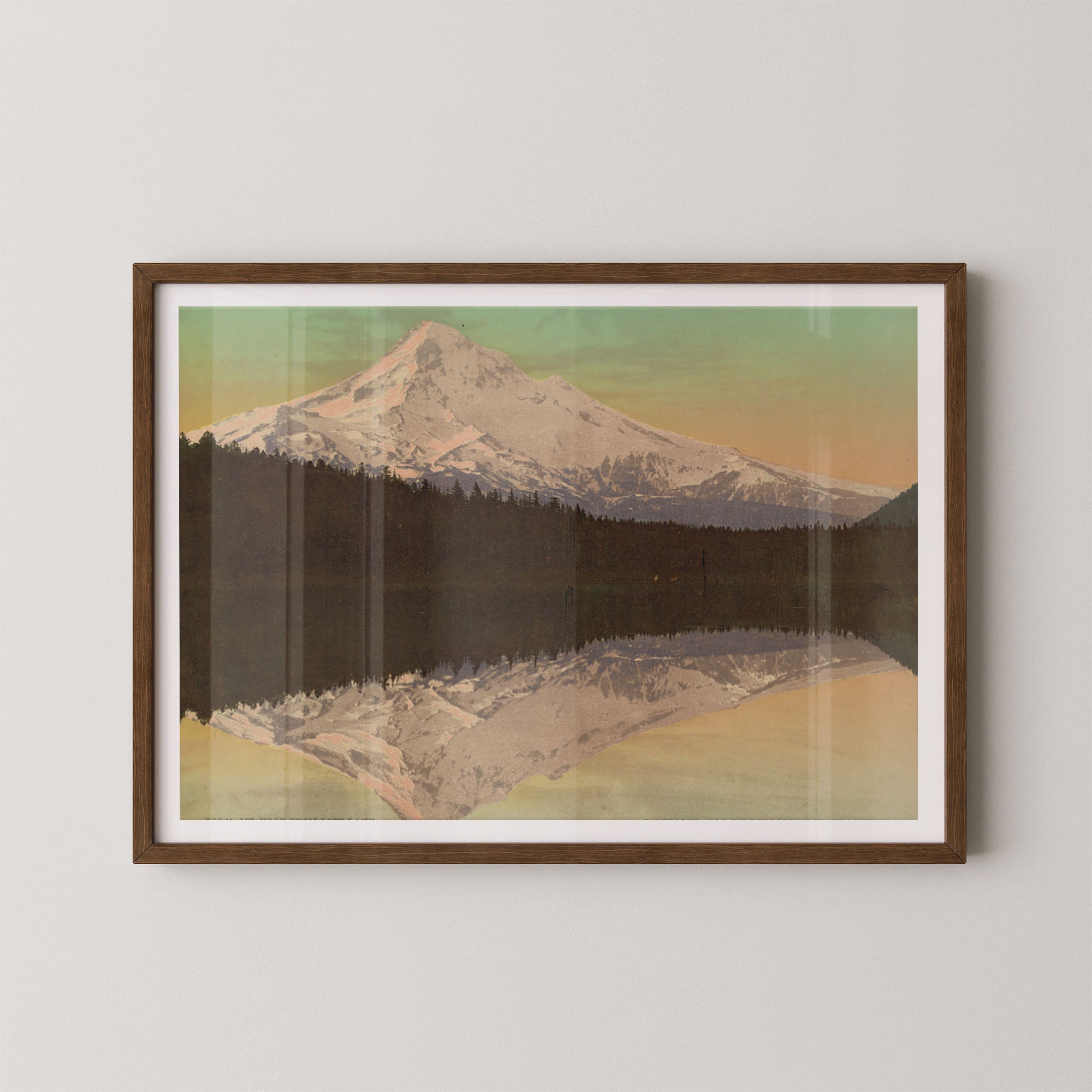Mt. Hood Postcard III