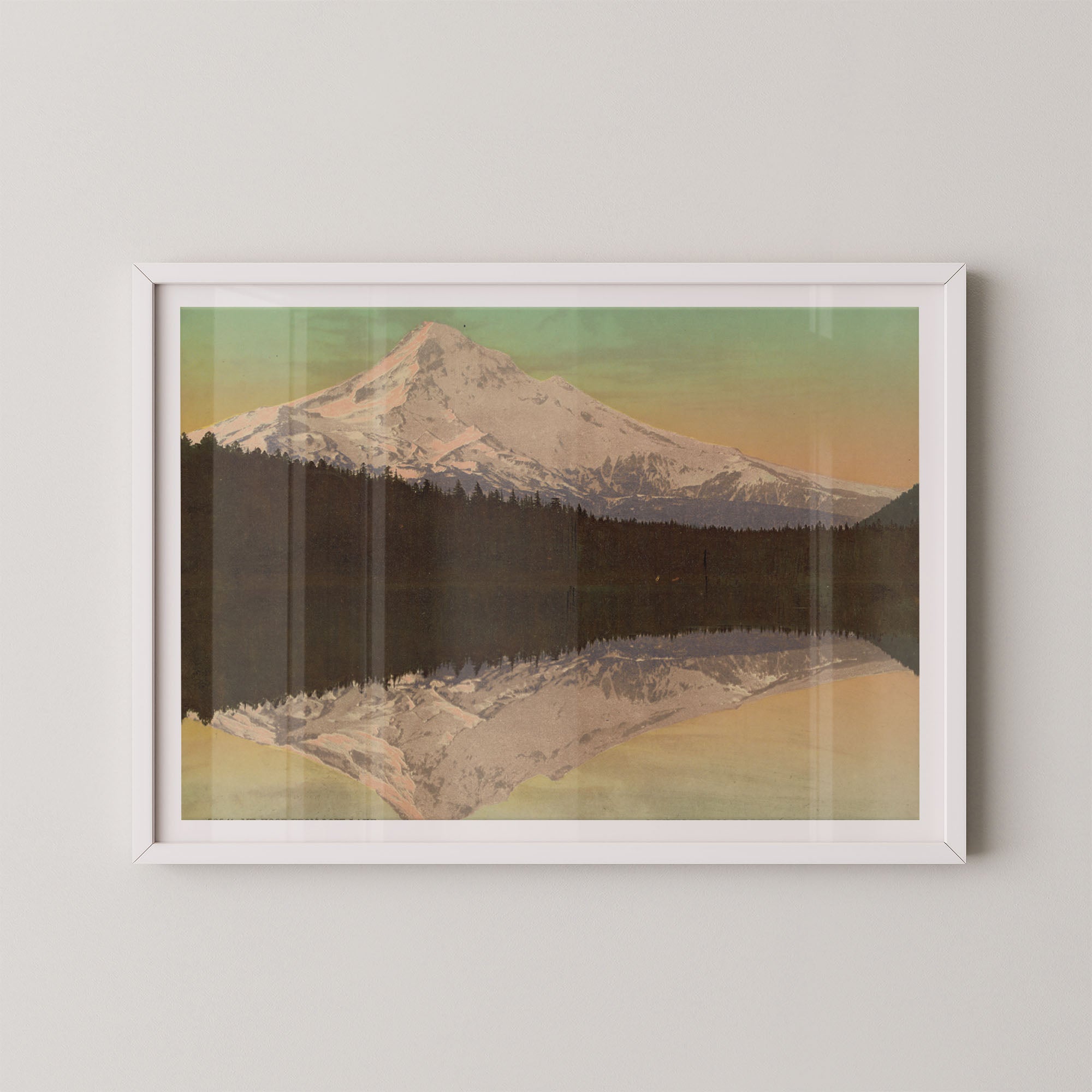 Mt. Hood Postcard III