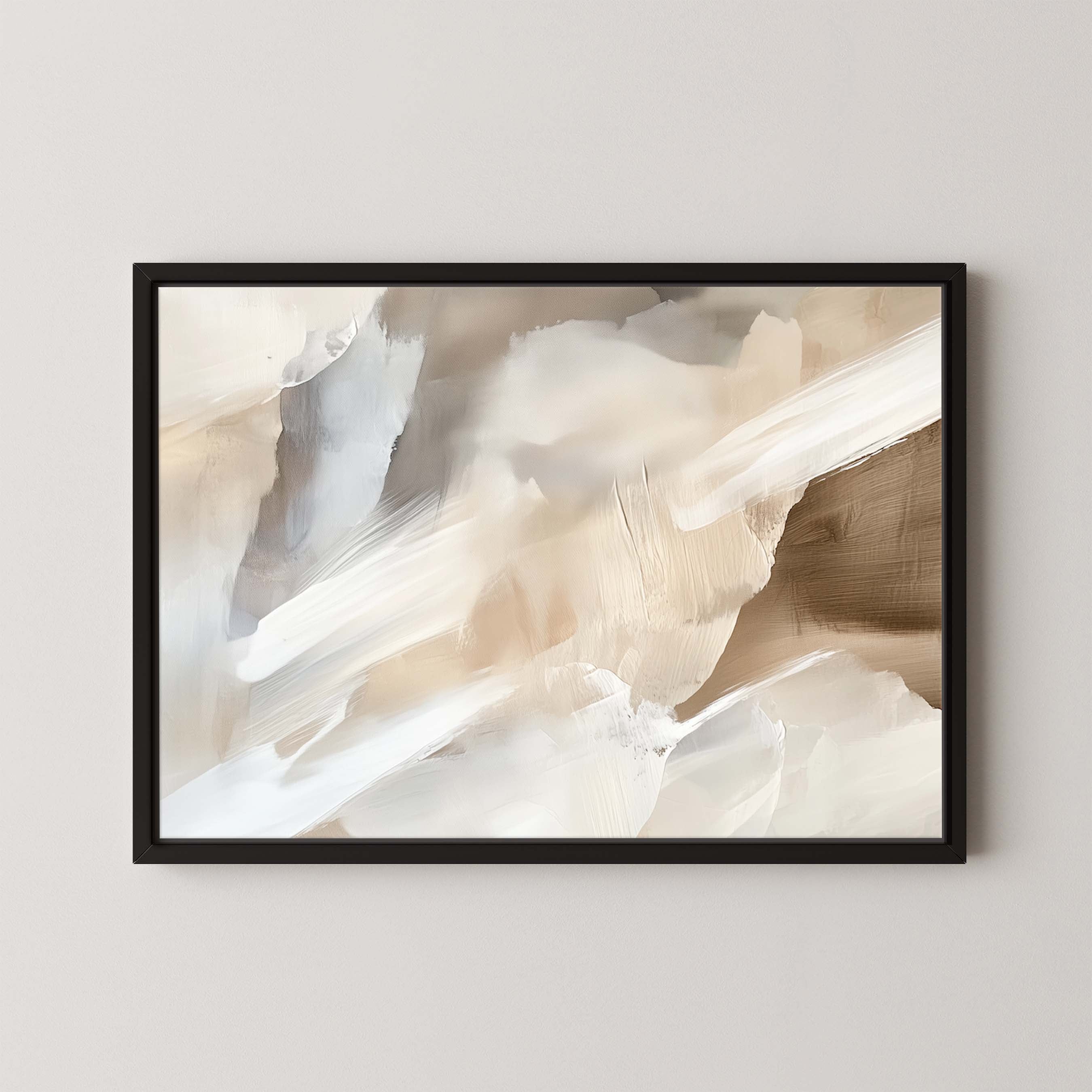 Neutral Brushstrokes III