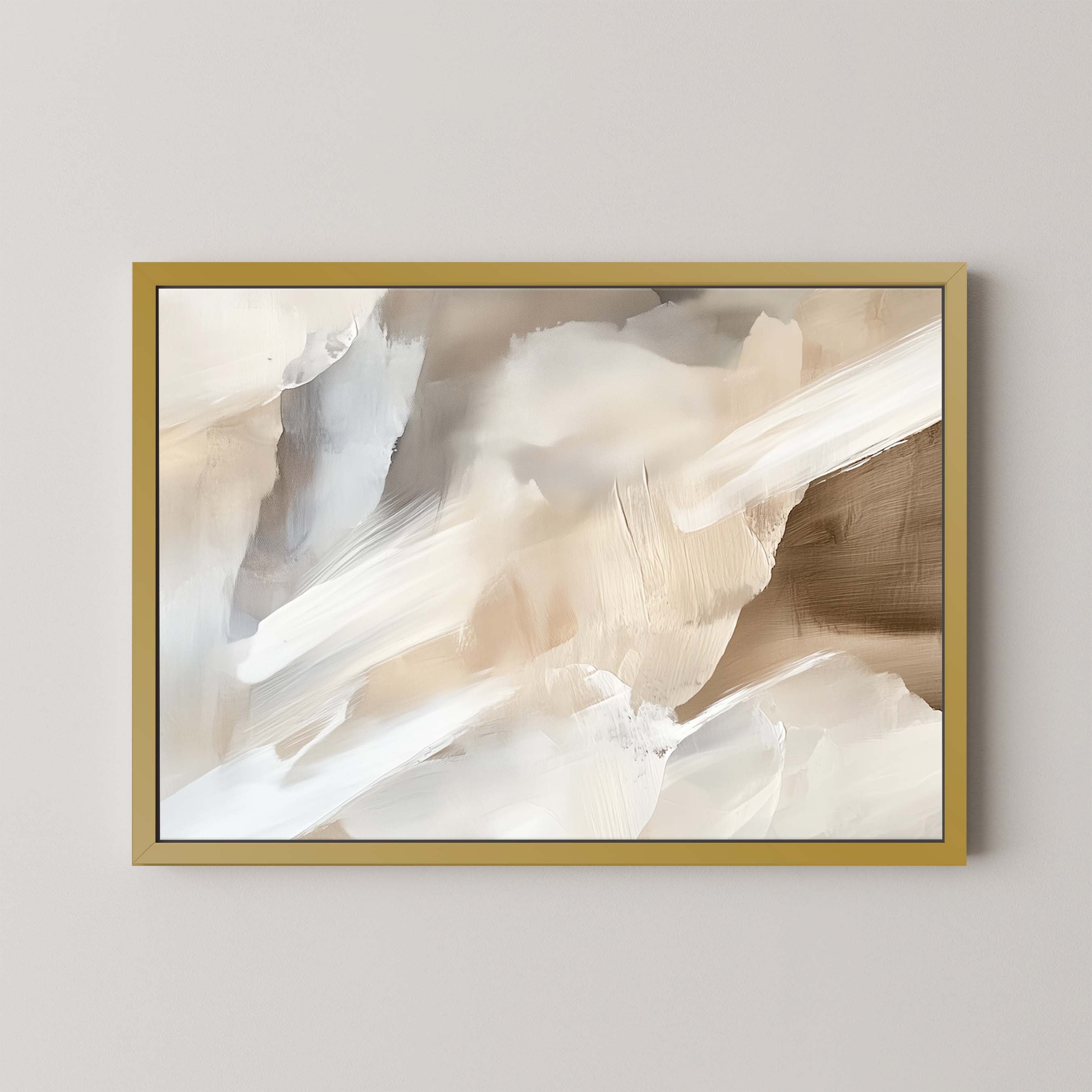 Neutral Brushstrokes III