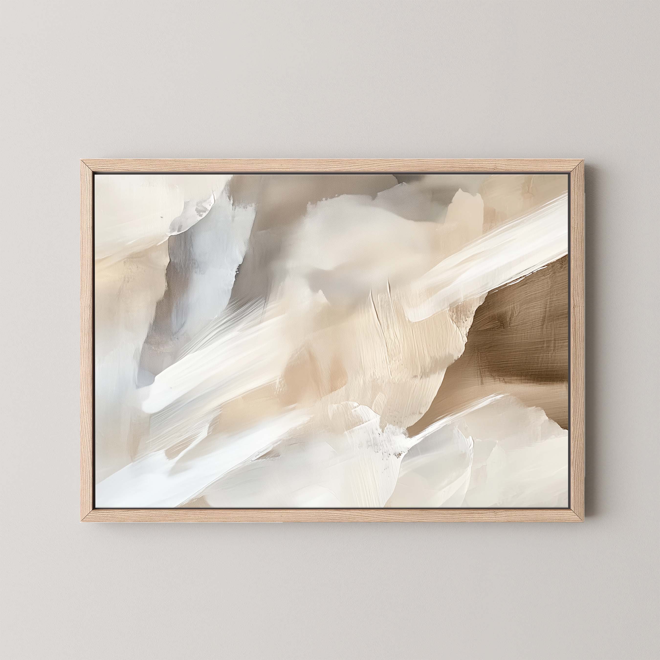 Neutral Brushstrokes III