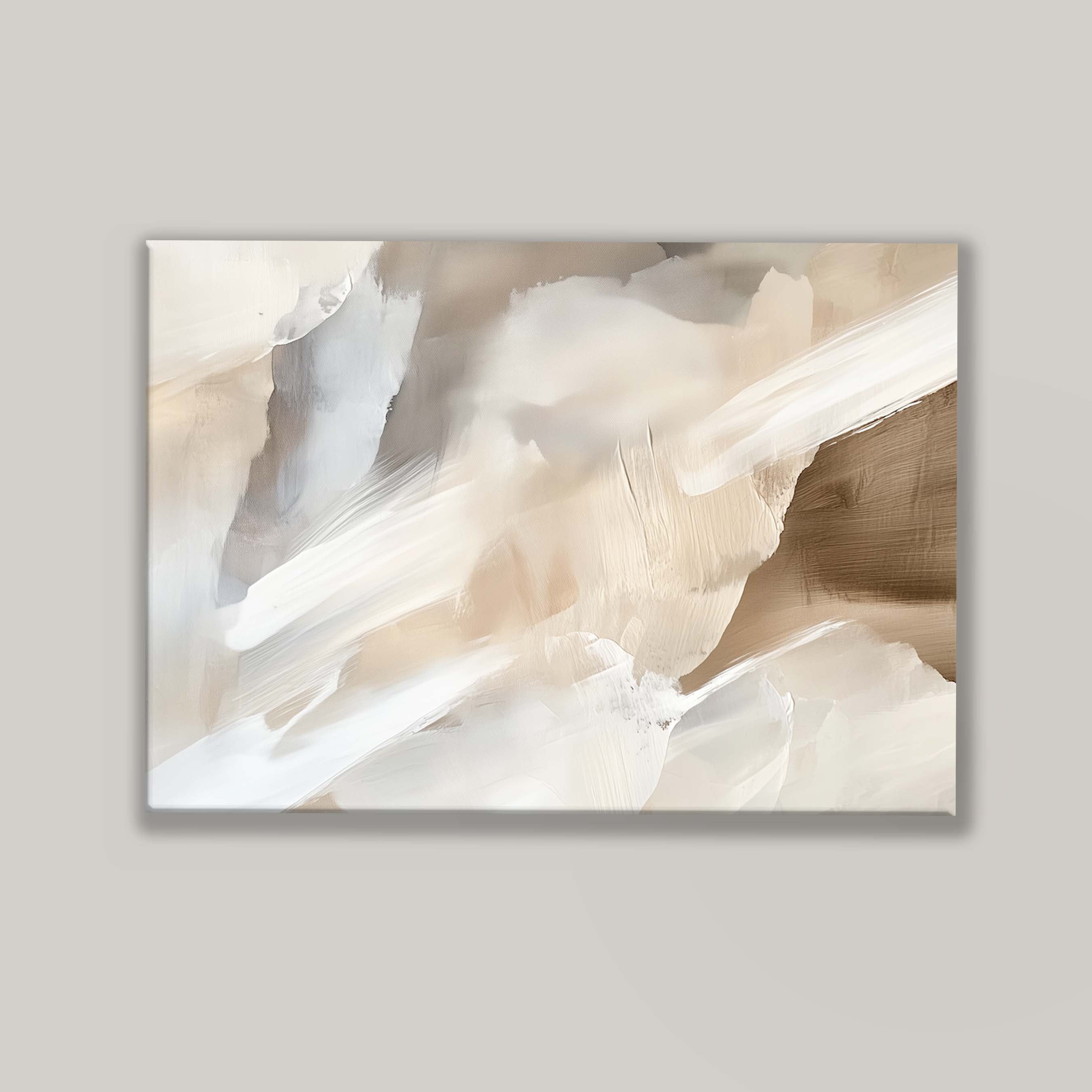 Neutral Brushstrokes III