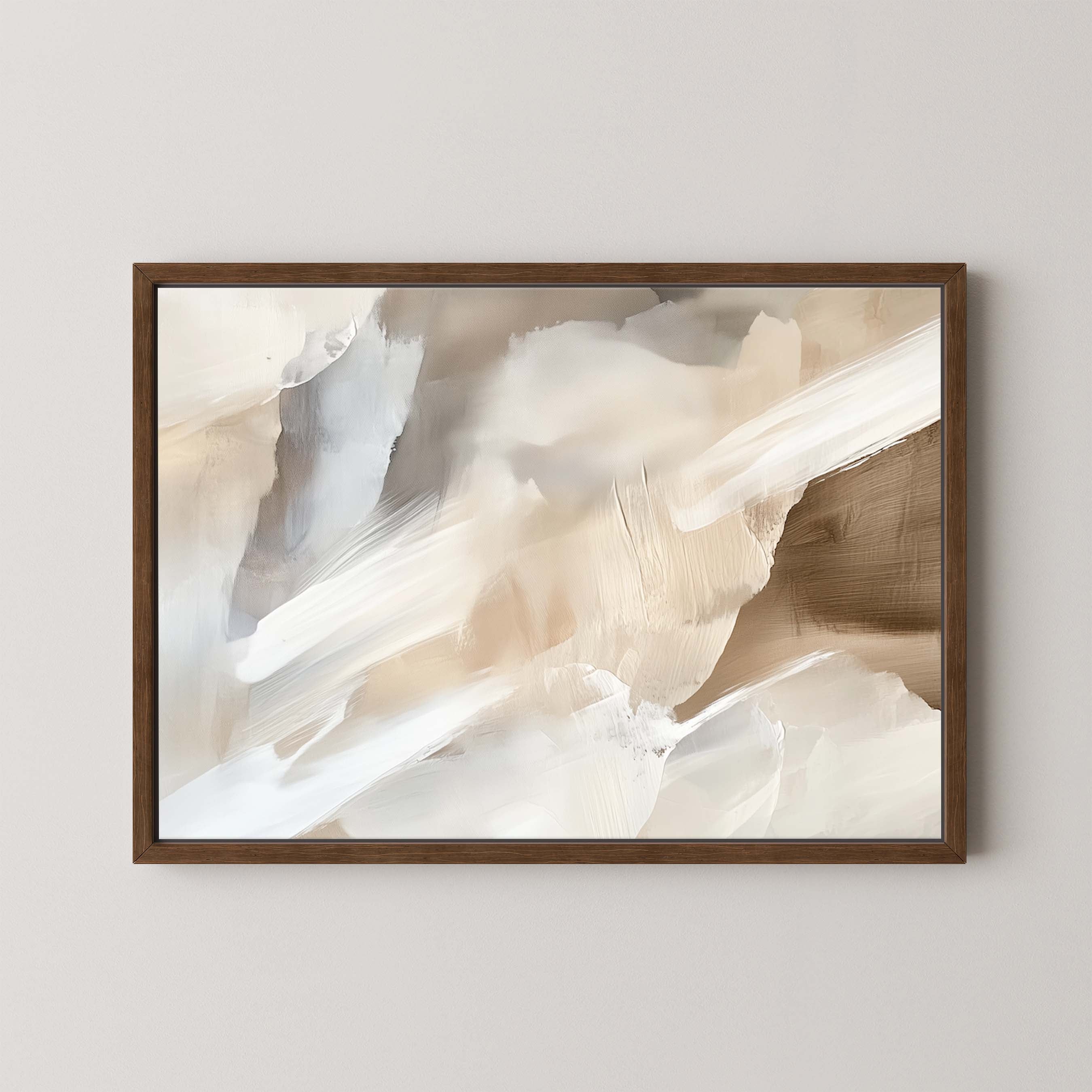 Neutral Brushstrokes III