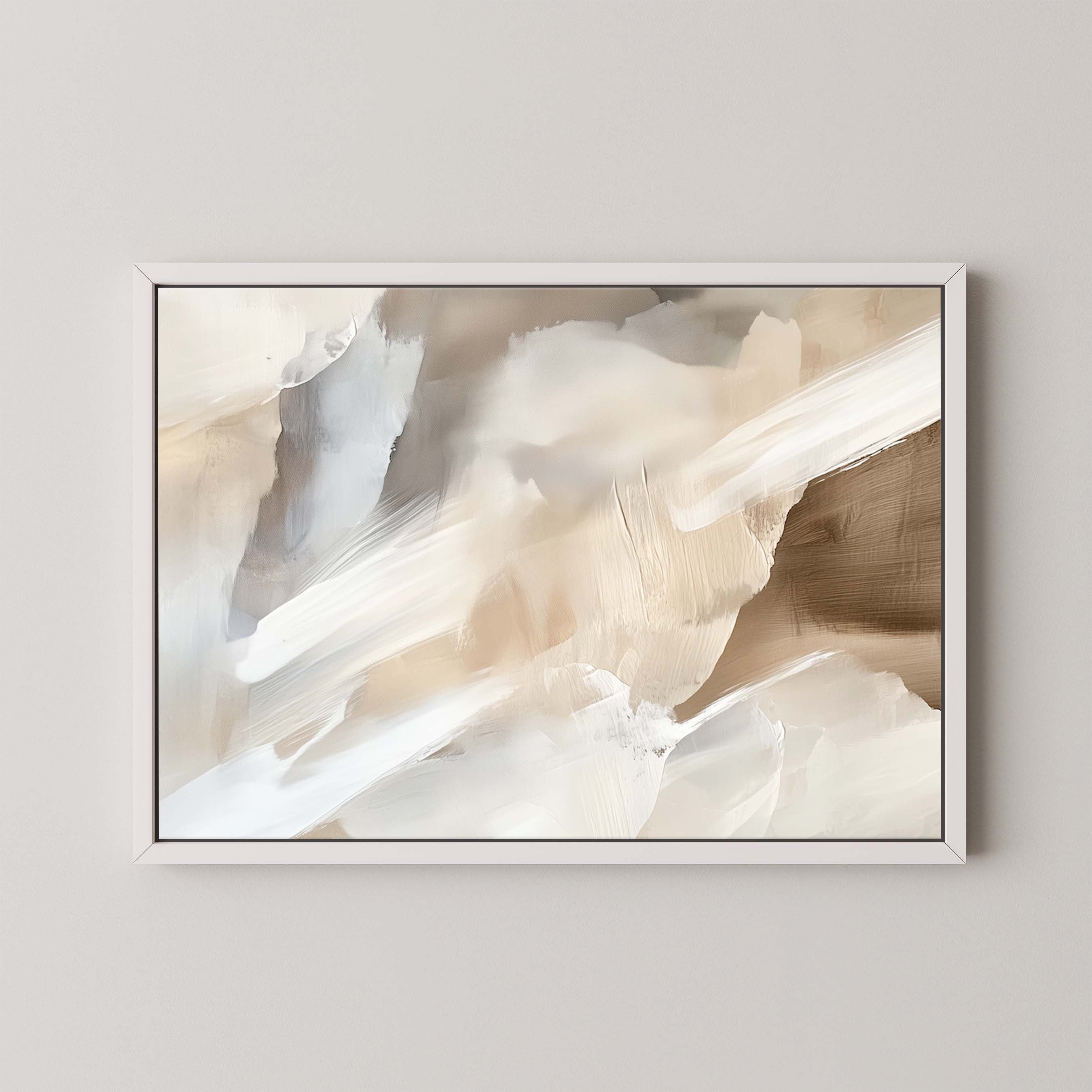 Neutral Brushstrokes III